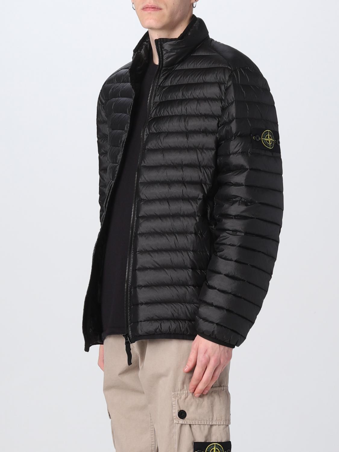 STONE ISLAND GIACCA: Blazer uomo Stone Island, Nero - Img 4