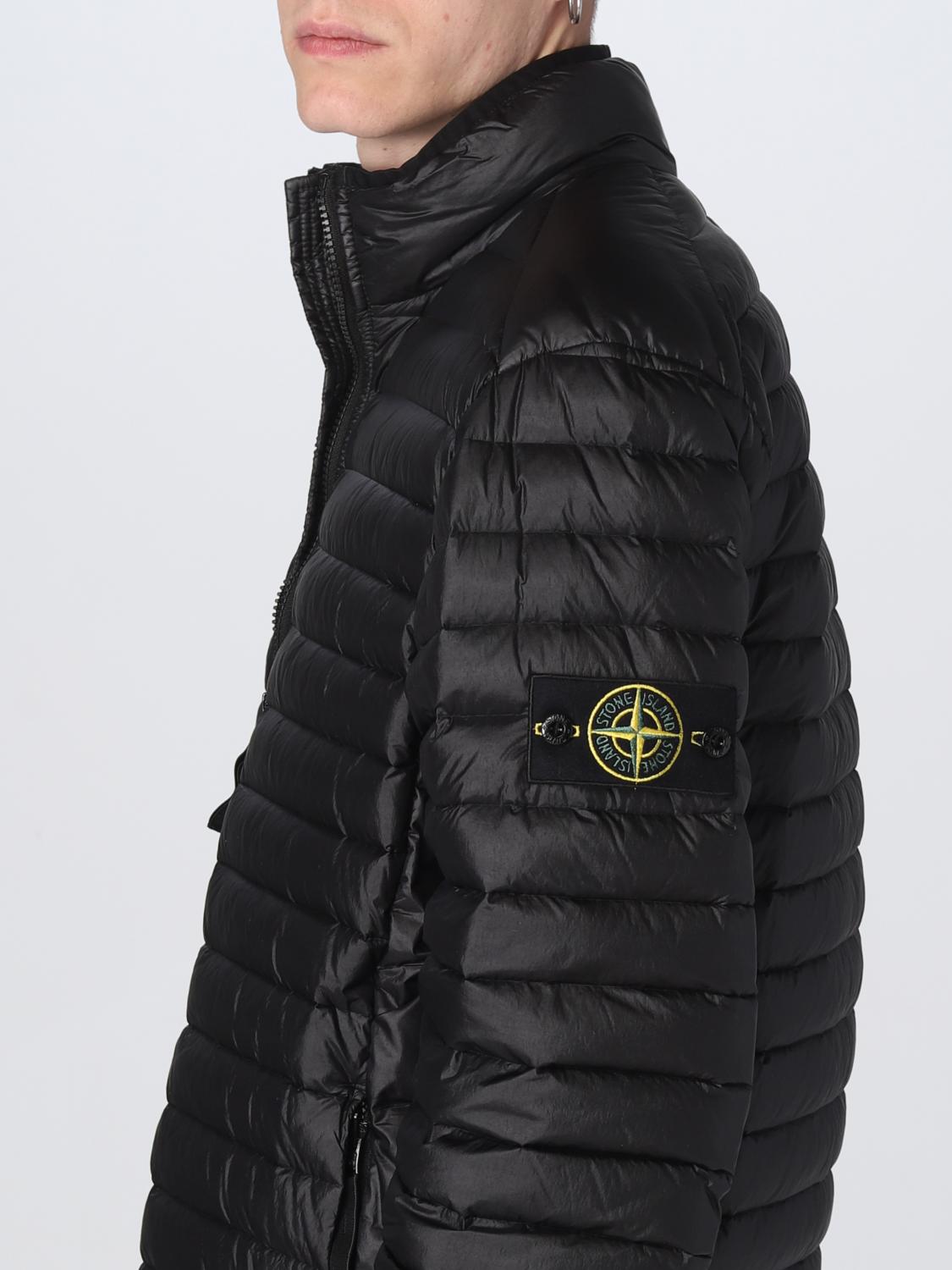 STONE ISLAND GIACCA: Blazer uomo Stone Island, Nero - Img 5