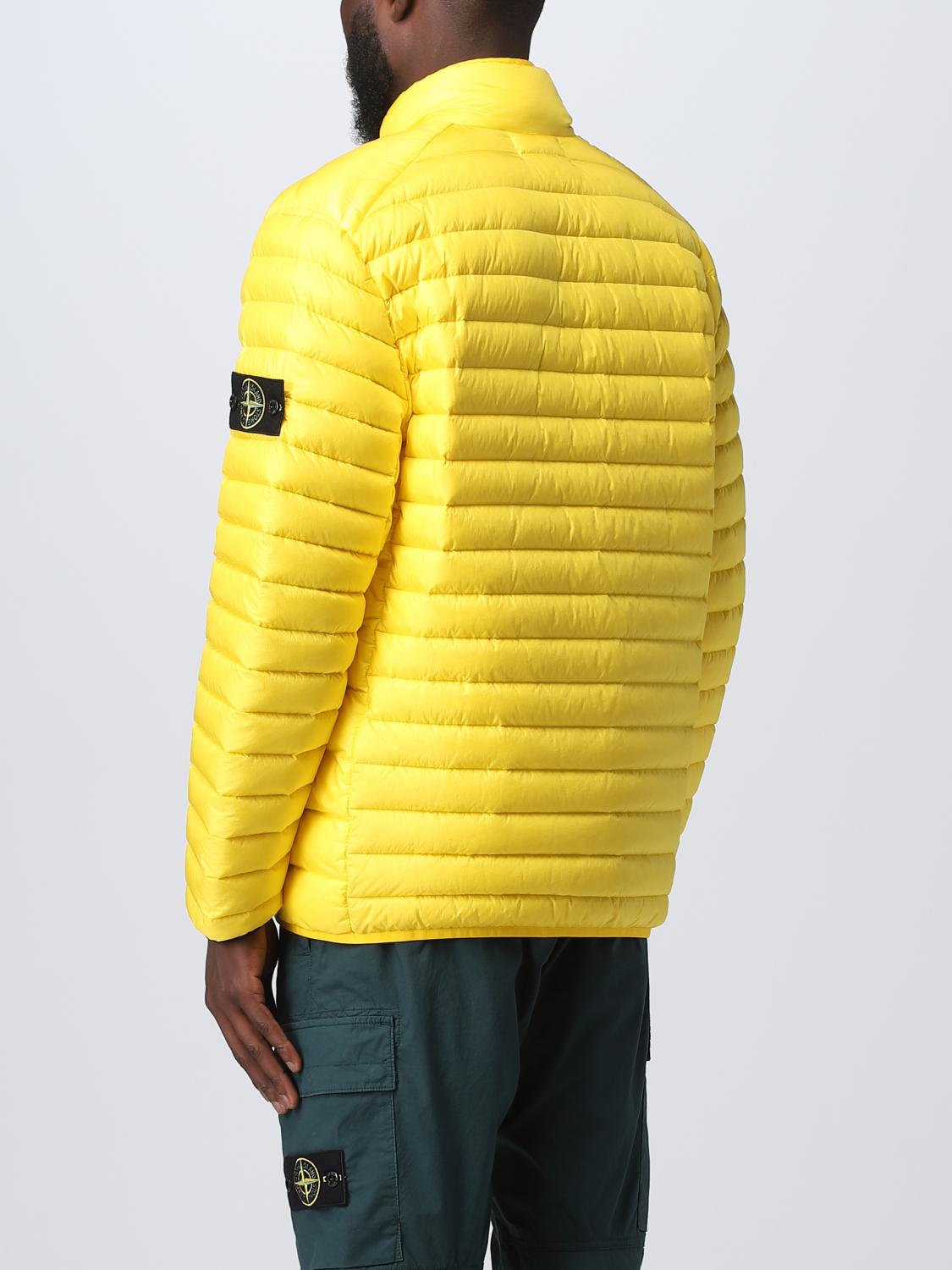 STONE ISLAND 재킷: 블레이저 남성 Stone Island, 옐로우 - Img 3