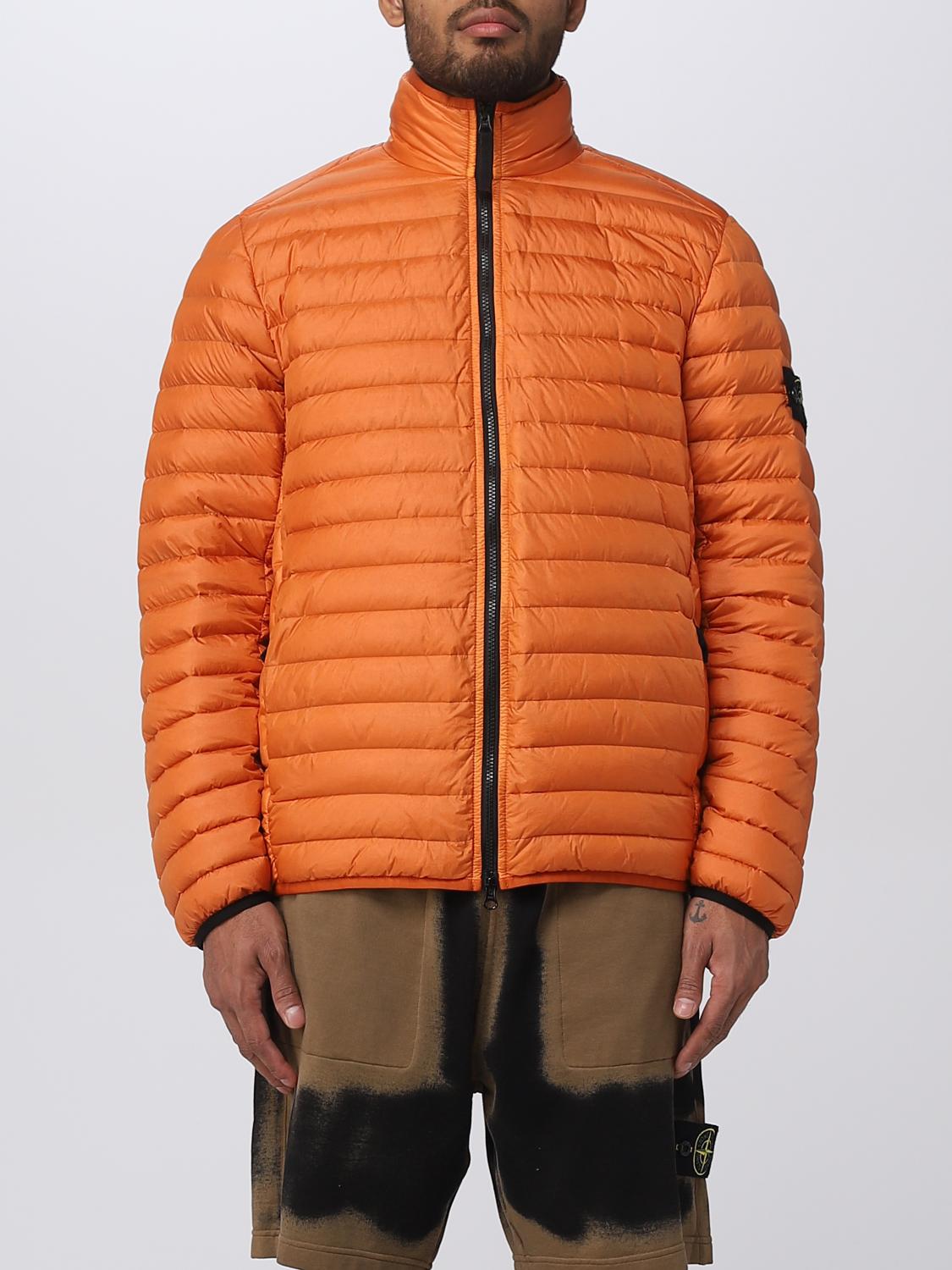 Men's Stone Cotton Jacket & Blazer