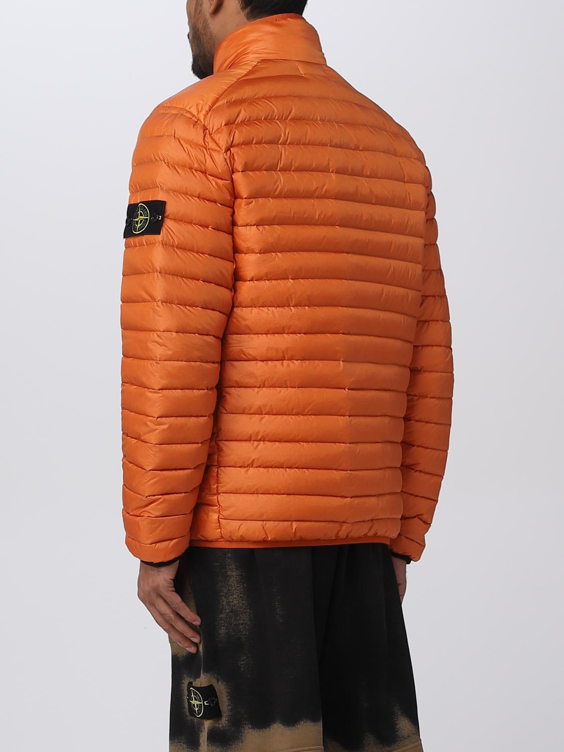STONE ISLAND КУРТКА: Блейзер Мужское Stone Island, Оранжевый - Img 2