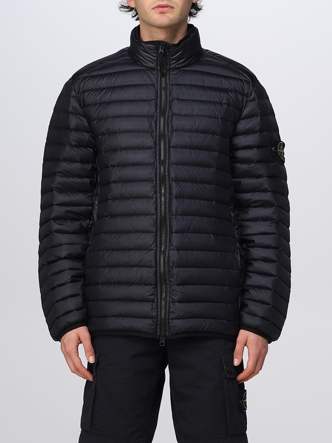 STONE ISLAND JACKET: Blazer men Stone Island, Blue - Img 1