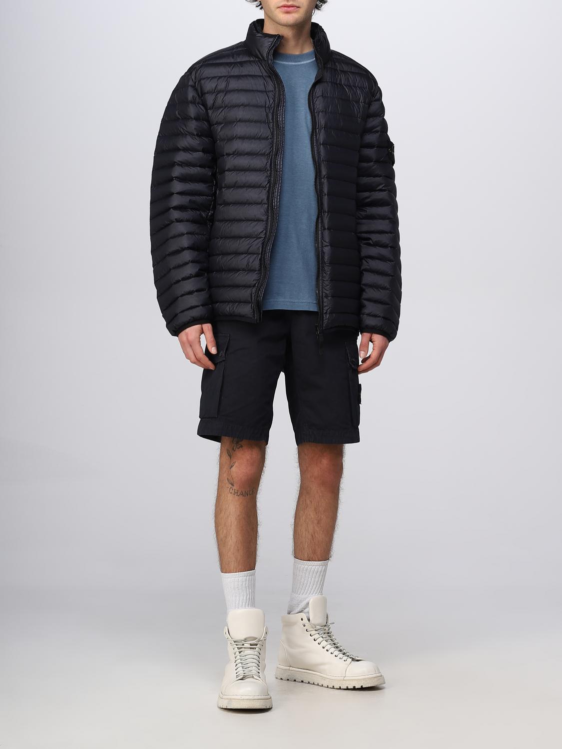 STONE ISLAND JACKET: Blazer men Stone Island, Blue - Img 2