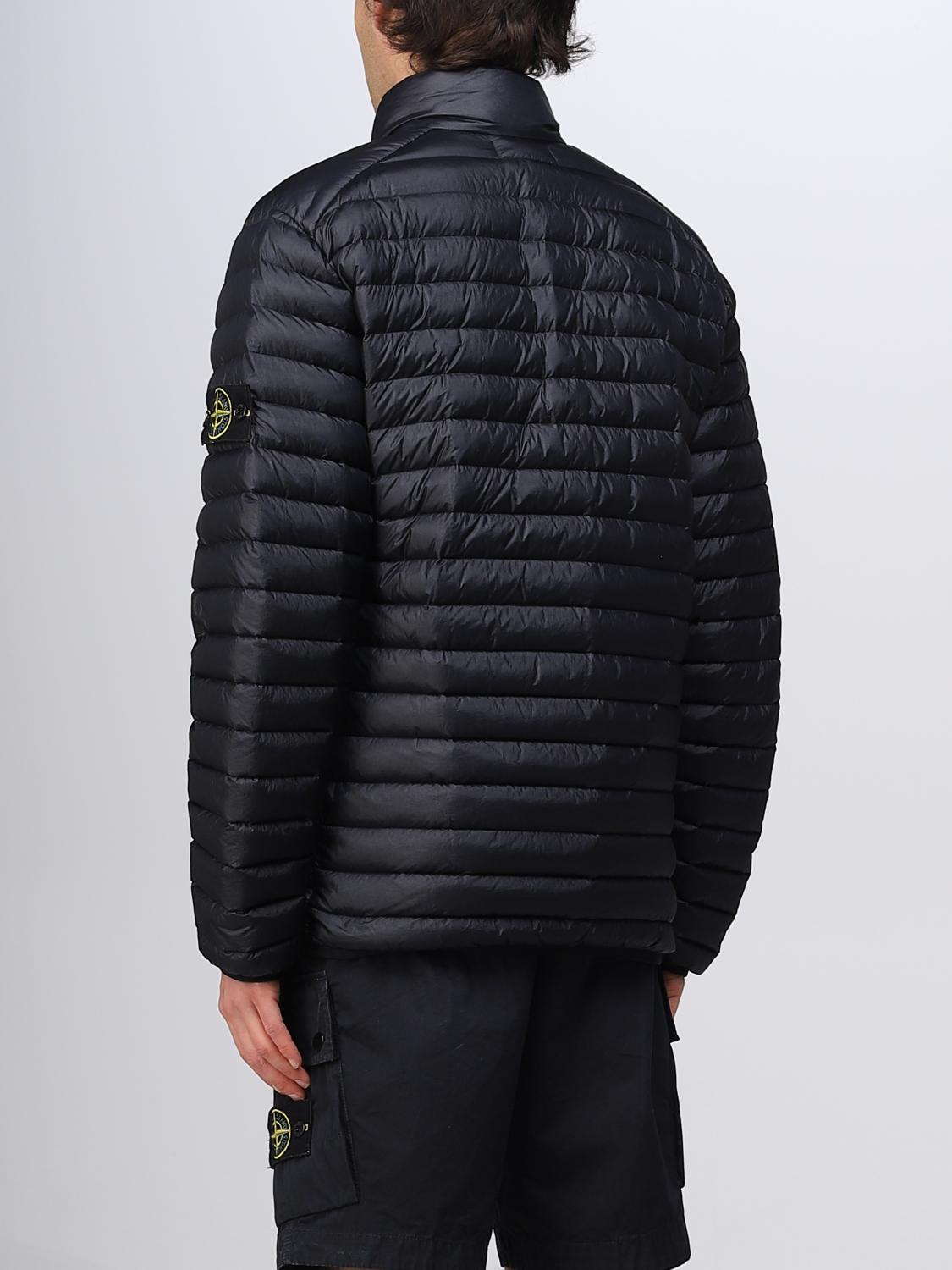 STONE ISLAND JACKET: Blazer men Stone Island, Blue - Img 3