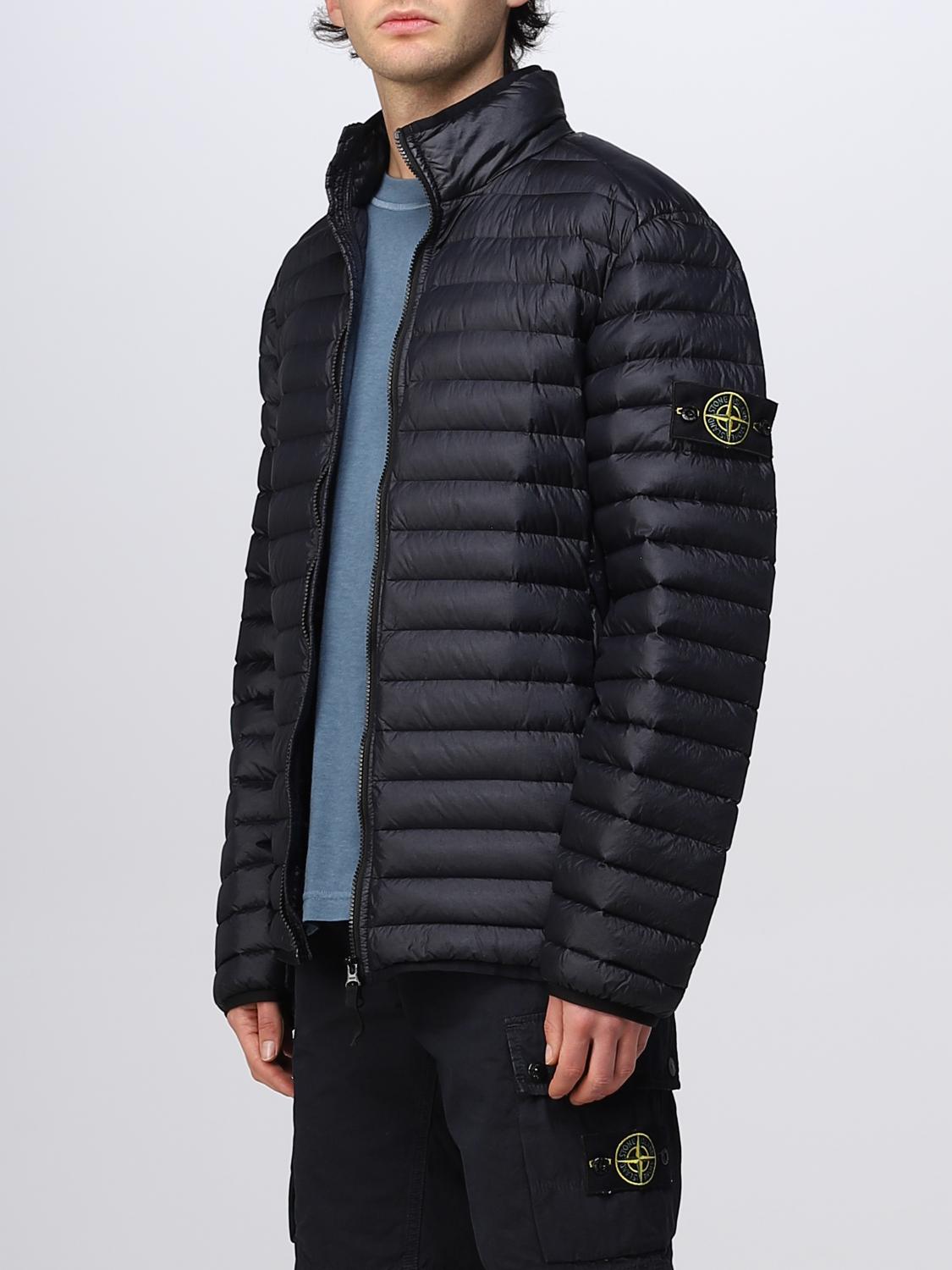 STONE ISLAND JACKET: Blazer men Stone Island, Blue - Img 4