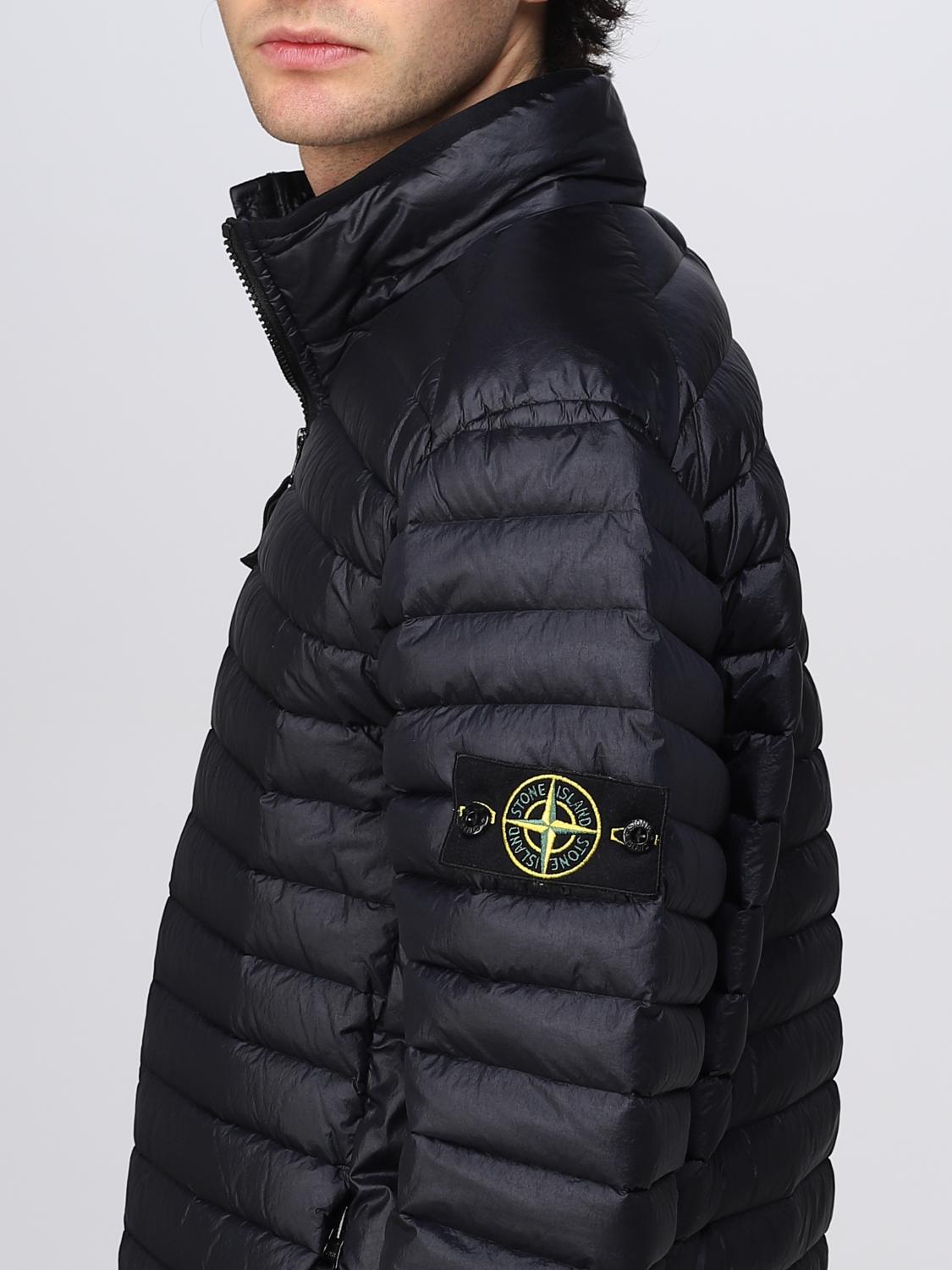 STONE ISLAND JACKET: Blazer men Stone Island, Blue - Img 5
