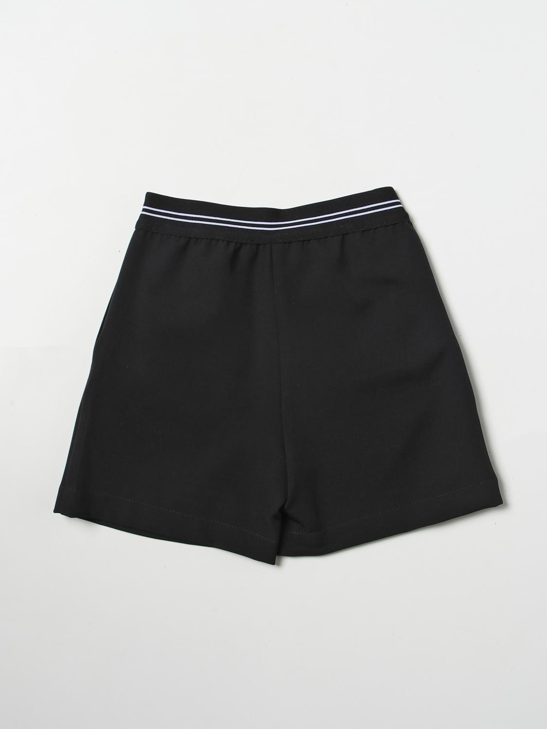 MSGM KIDS SHORTS: Shorts kinder MSGM Kids, Schwarz - Img 2