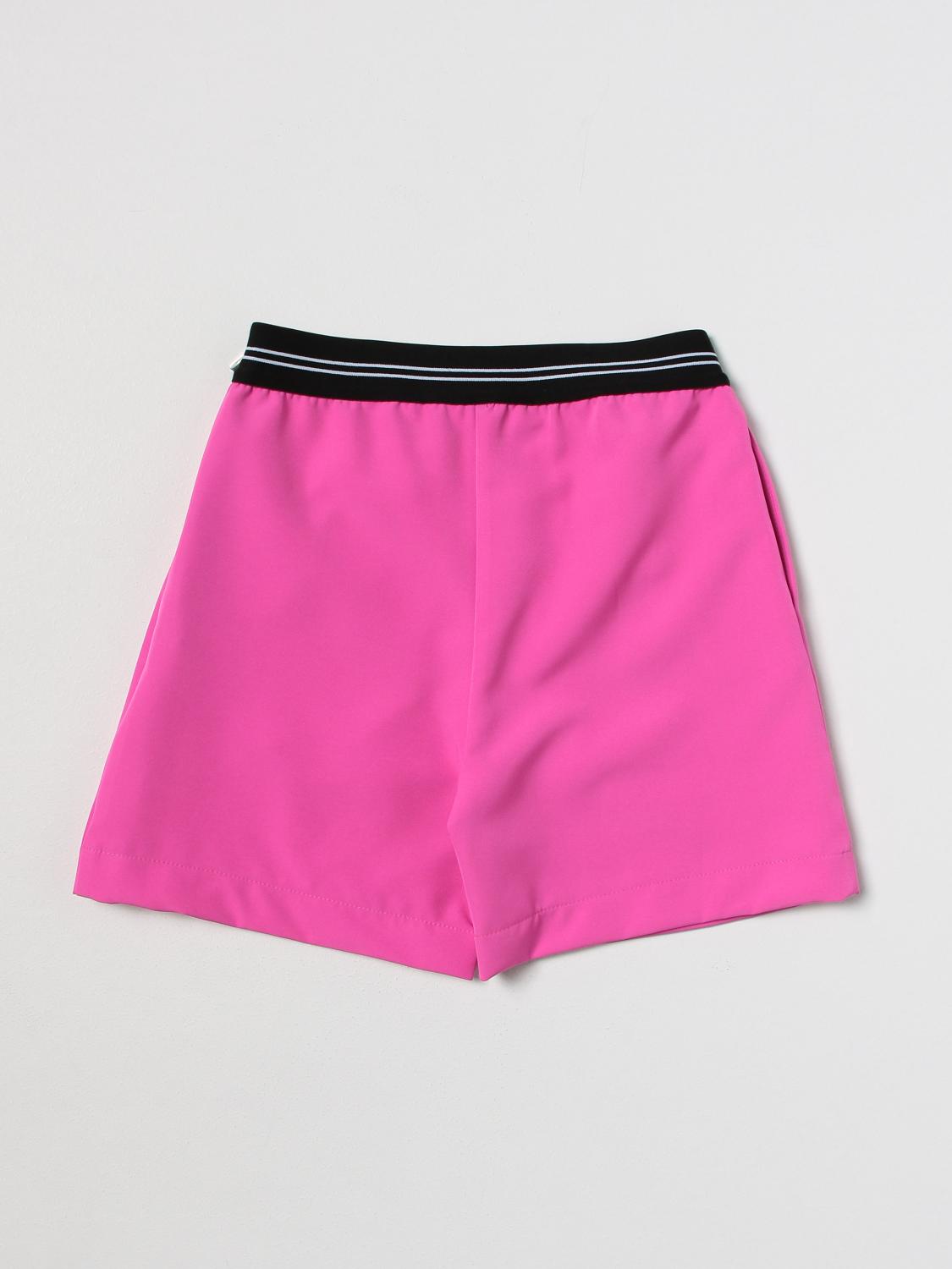 MSGM KIDS SHORTS: Shorts kinder MSGM Kids, Fuchsia - Img 2