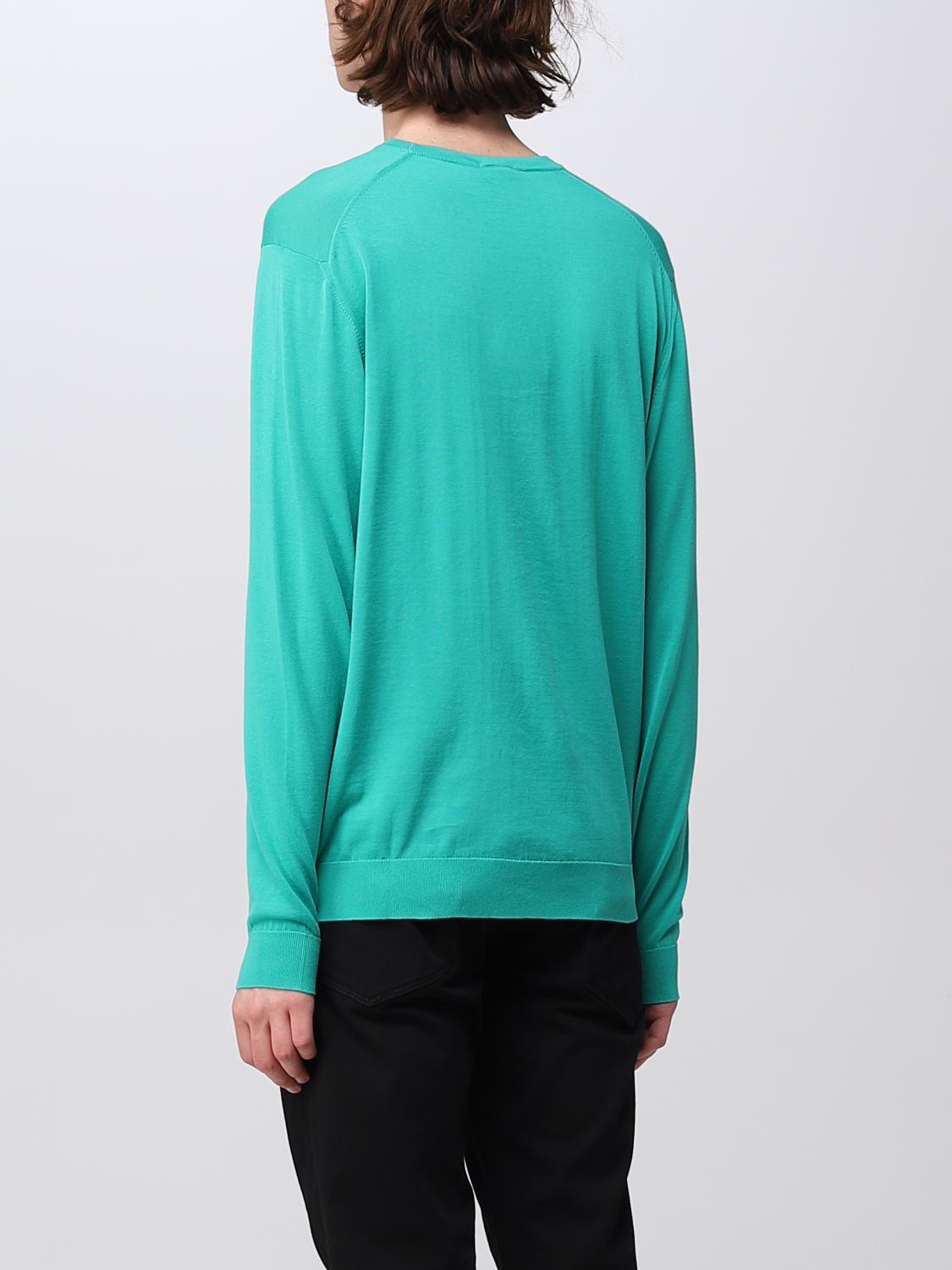 DRUMOHR PULL: Pull homme Drumohr, Vert - Img 2