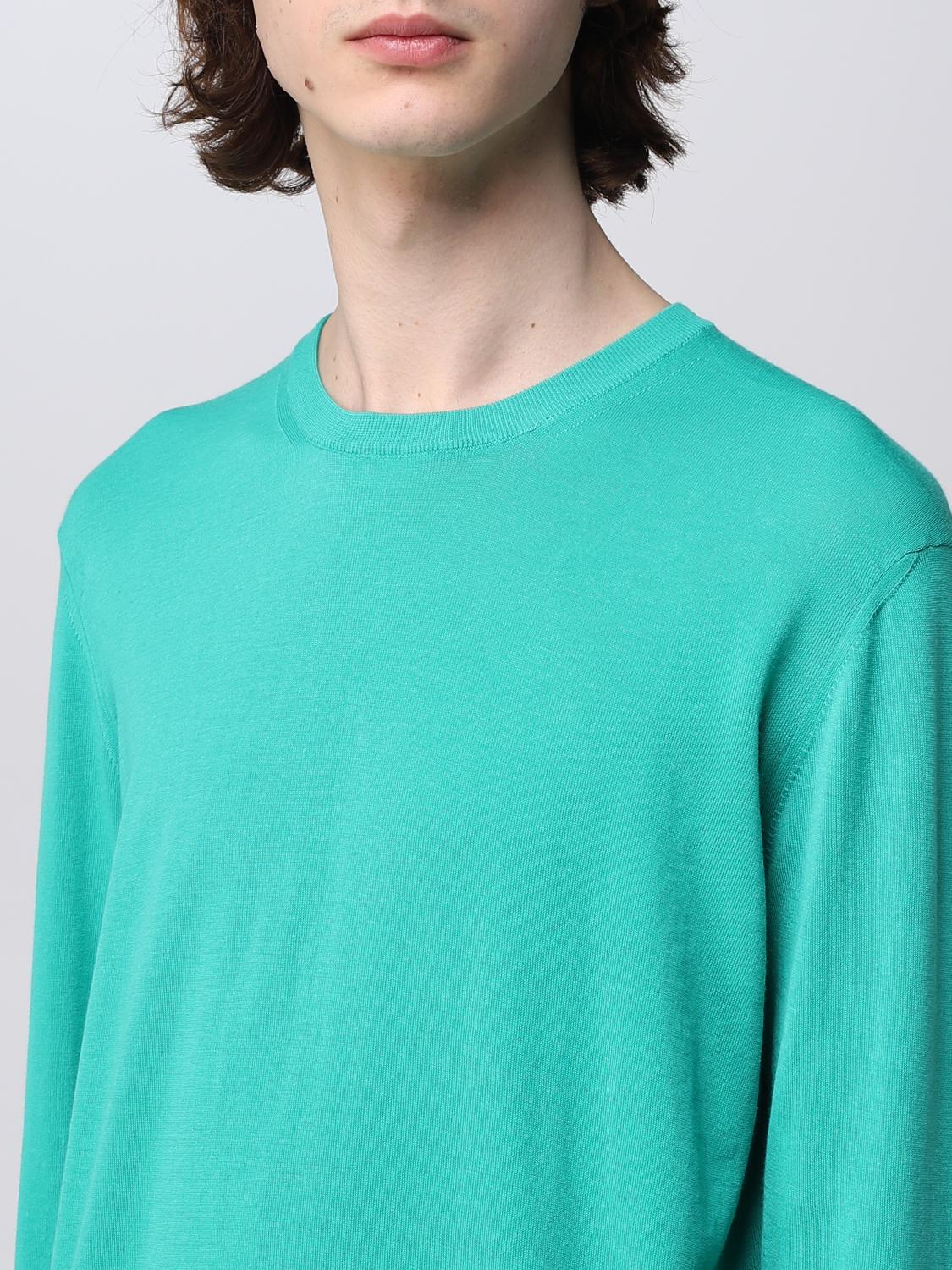 DRUMOHR PULL: Pull homme Drumohr, Vert - Img 3