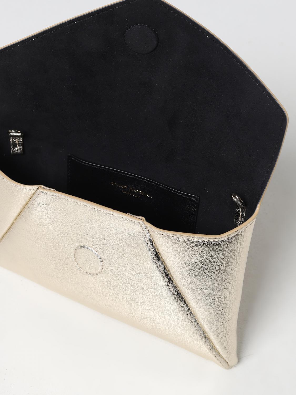 STUART WEITZMAN MINITASCHE: Schultertasche damen Stuart Weitzman, Platinum - Img 4