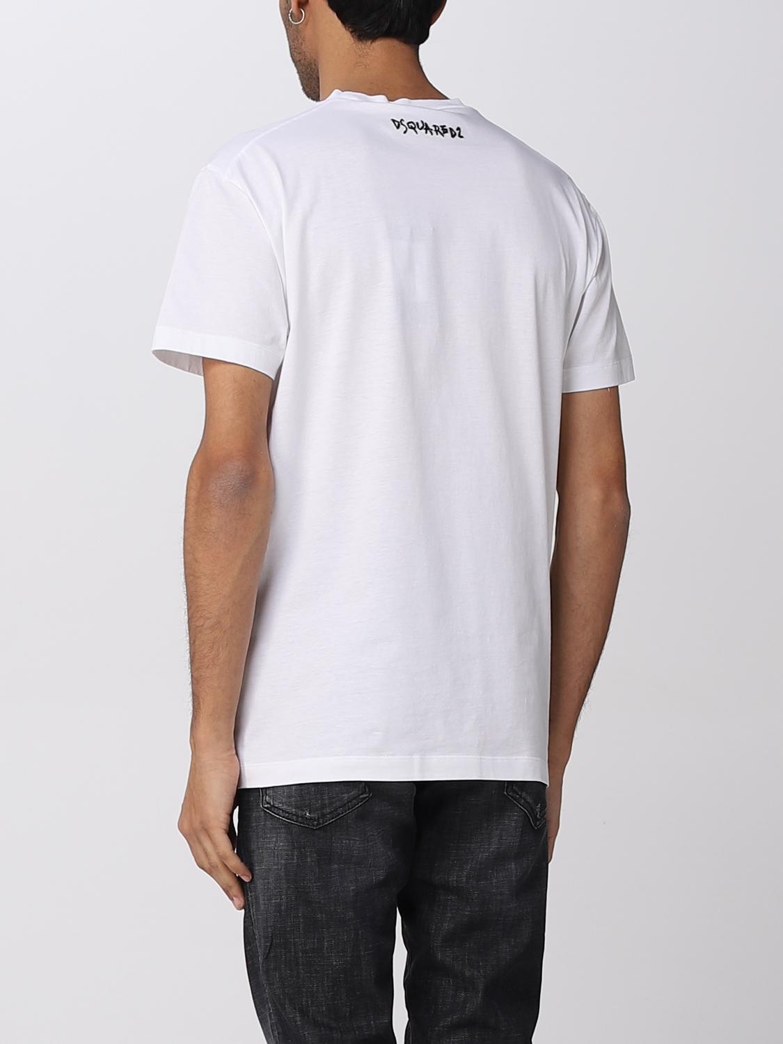 DSQUARED2: T-shirt with 