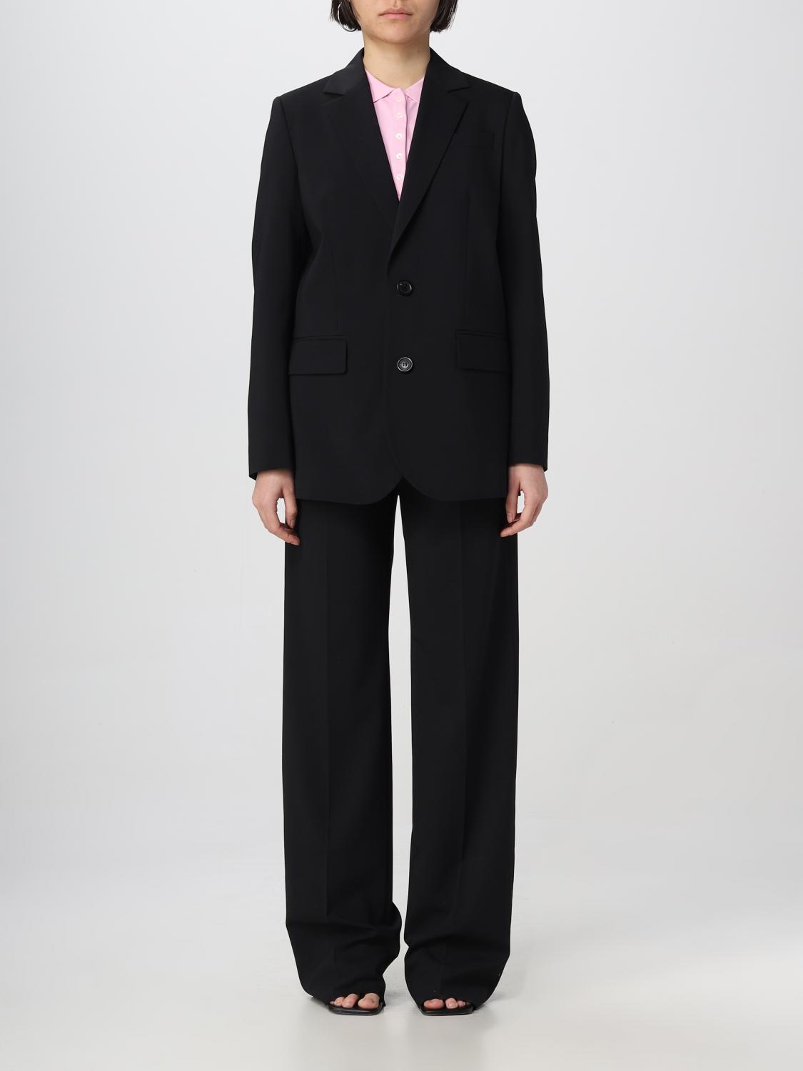 DSQUARED2 TAILLEUR: Tailleur in lana vergine Dsquared2, Nero - Img 1