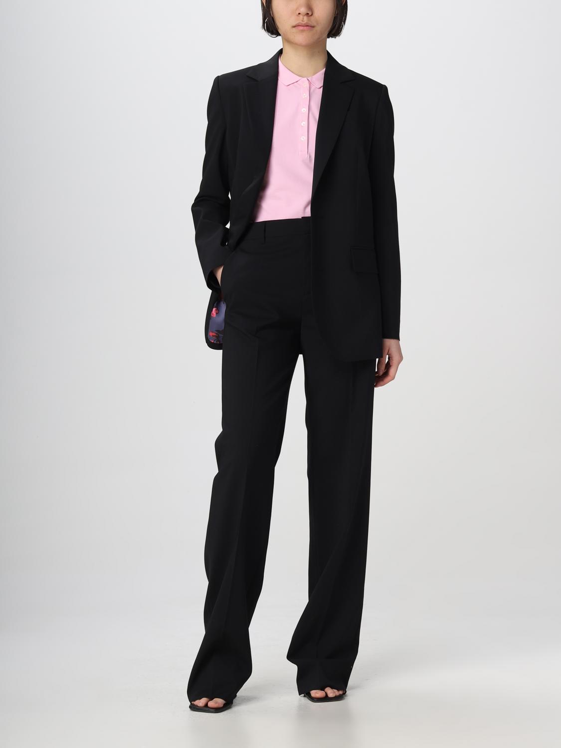 DSQUARED2 TAILLEUR: Tailleur in lana vergine Dsquared2, Nero - Img 2