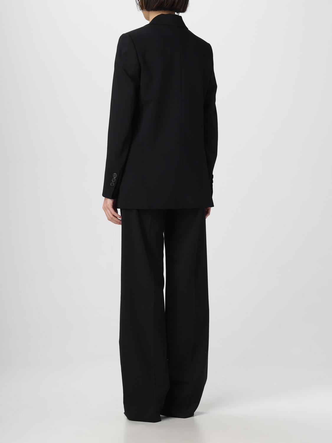 DSQUARED2 TAILLEUR: Tailleur in lana vergine Dsquared2, Nero - Img 3