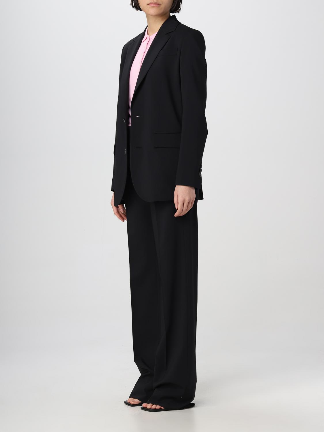 DSQUARED2 TAILLEUR: Tailleur in lana vergine Dsquared2, Nero - Img 4