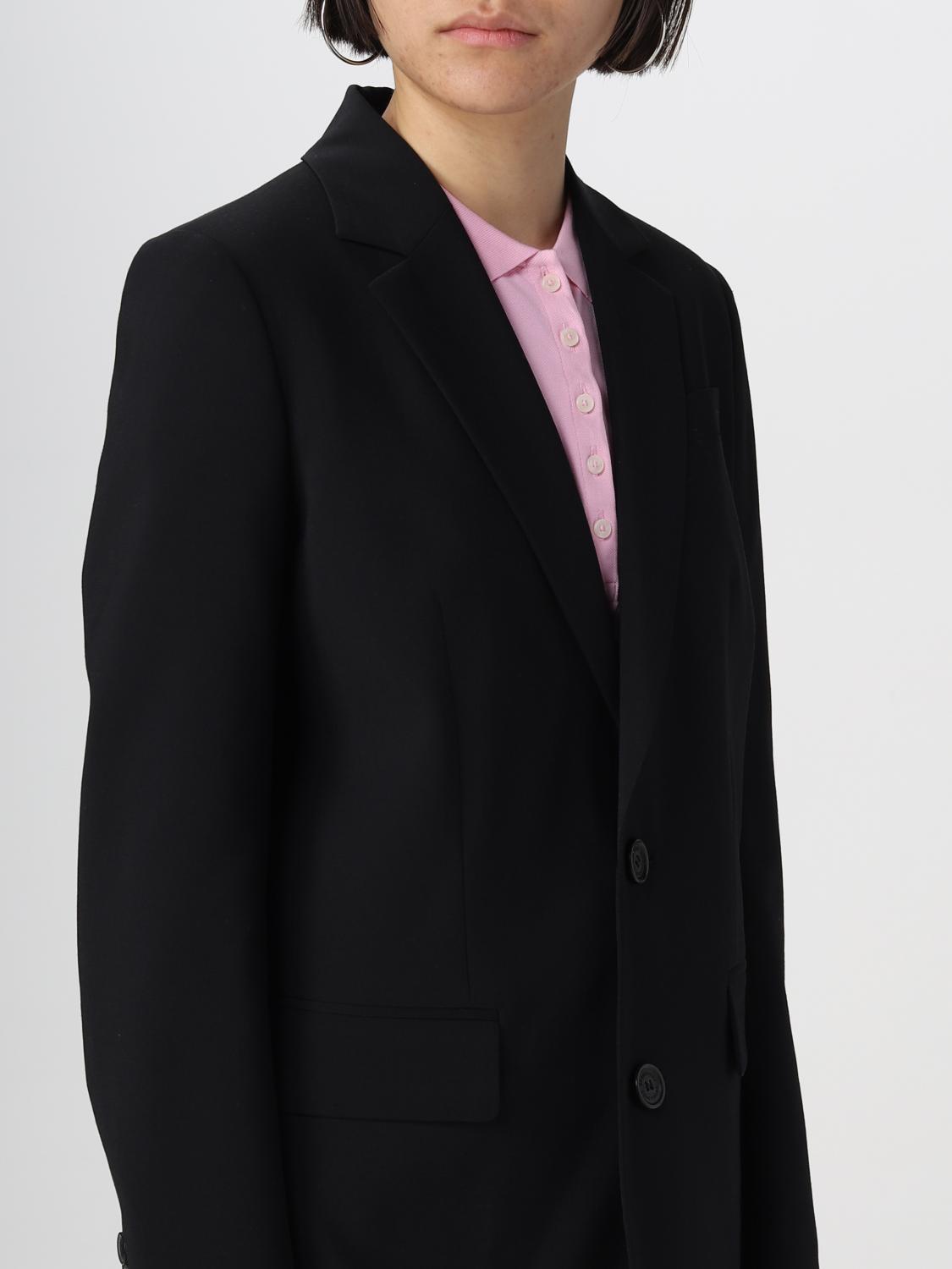 DSQUARED2 TAILLEUR: Tailleur in lana vergine Dsquared2, Nero - Img 5