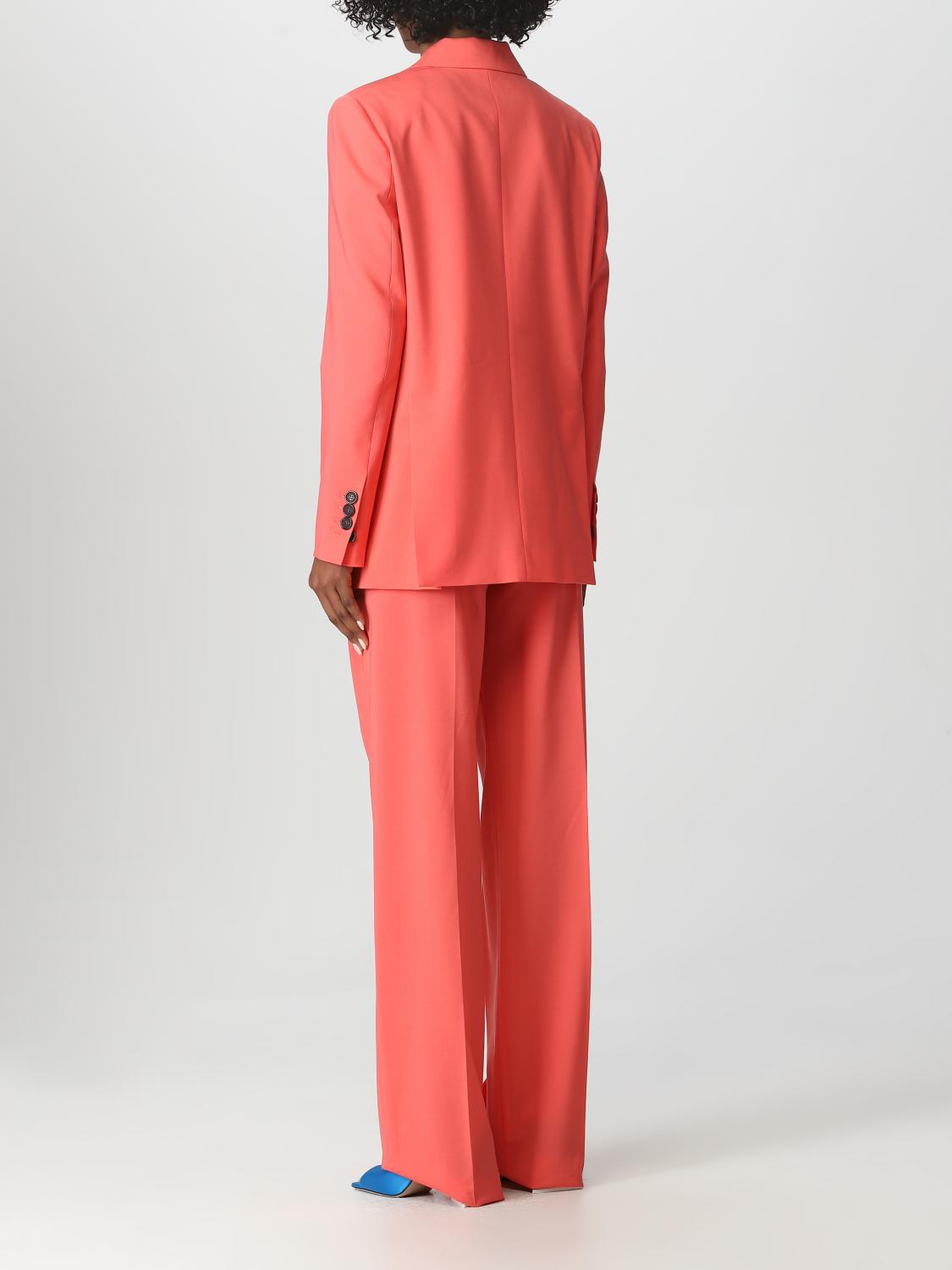 DSQUARED2 TAILLEUR: Tailleur in lana vergine Dsquared2, Arancione - Img 3