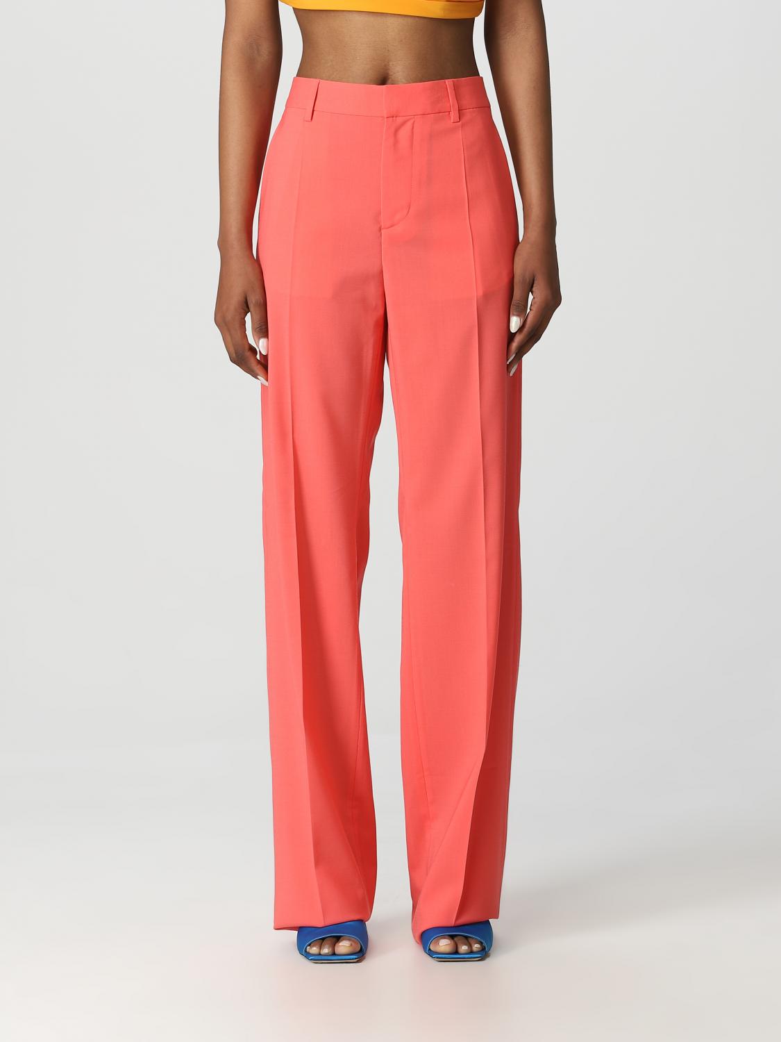 DSQUARED2 TAILLEUR: Tailleur in lana vergine Dsquared2, Arancione - Img 6