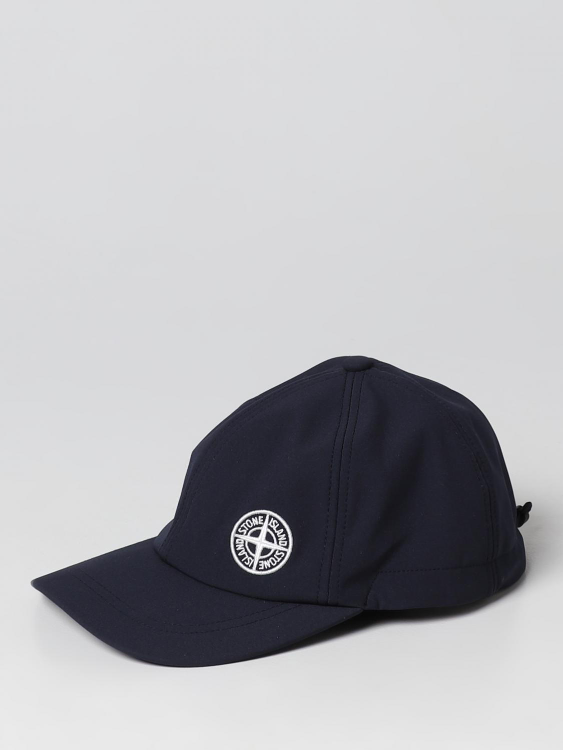 STONE ISLAND CHAPEAU: Chapeau homme Stone Island, Bleu - Img 1