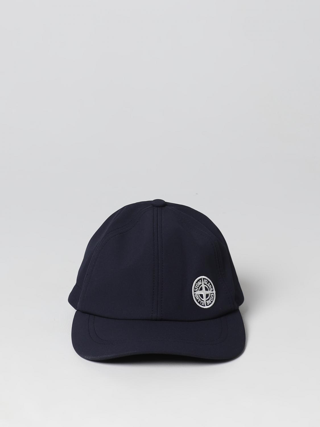 STONE ISLAND CHAPEAU: Chapeau homme Stone Island, Bleu - Img 2