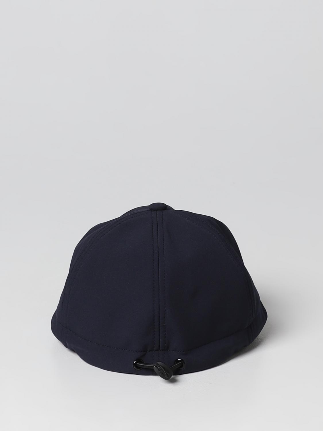 STONE ISLAND CHAPEAU: Chapeau homme Stone Island, Bleu - Img 3