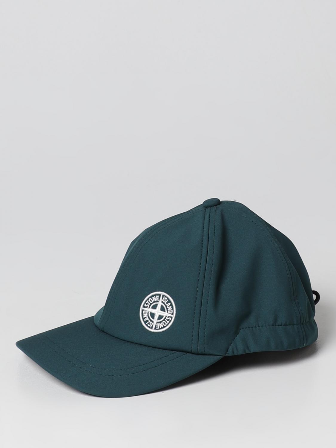 STONE ISLAND HAT: Hat men Stone Island, Green - Img 1