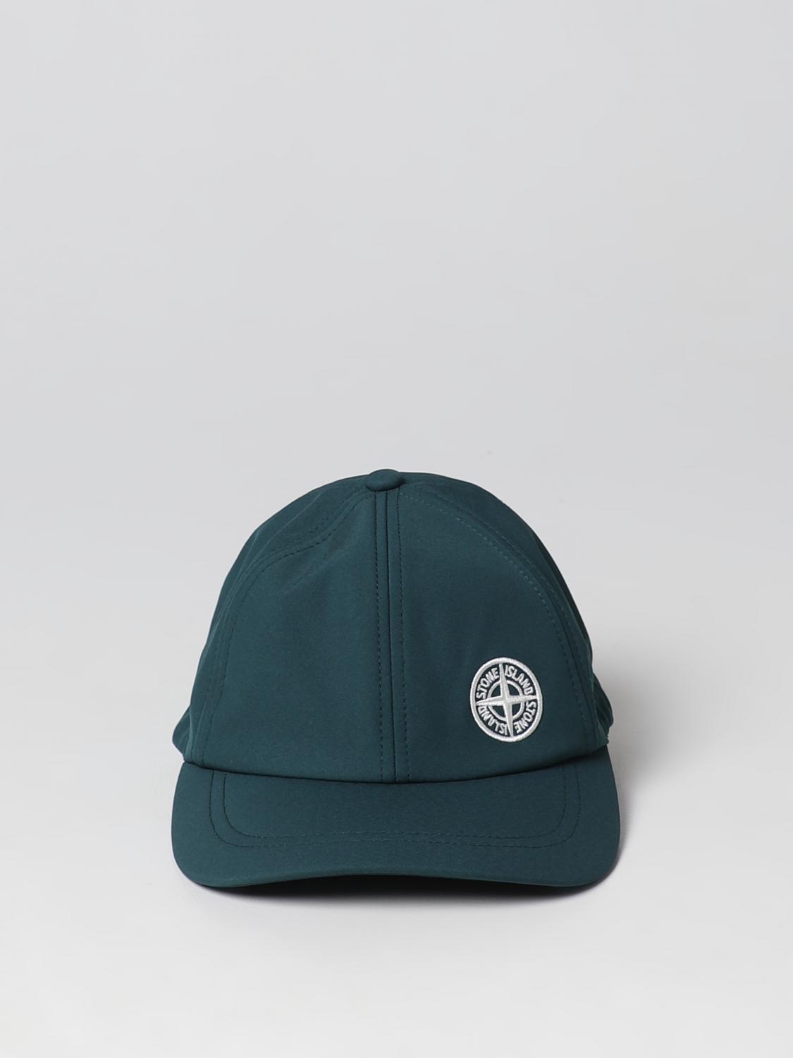 STONE ISLAND HAT: Hat men Stone Island, Green - Img 2
