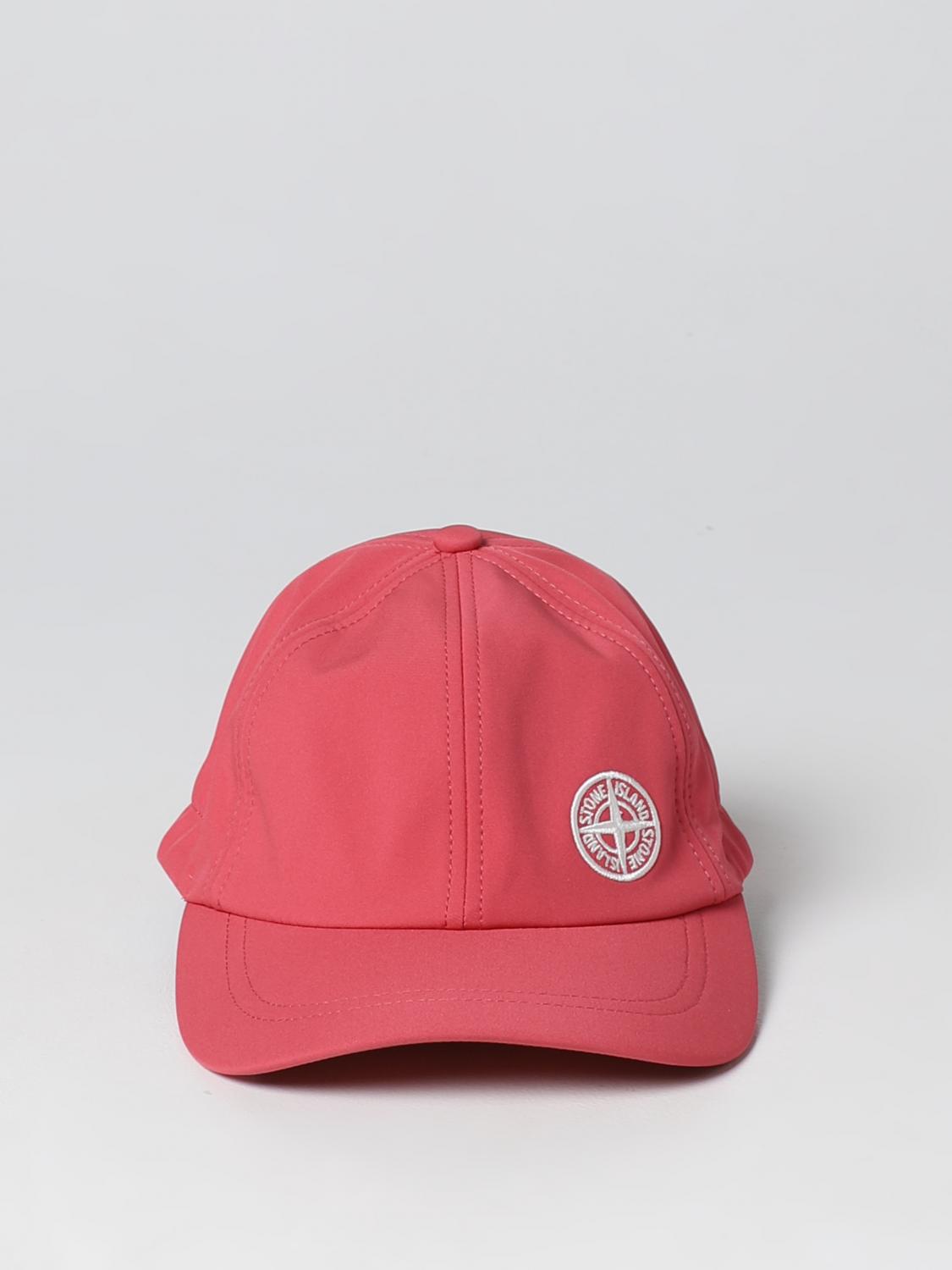 STONE ISLAND HAT: Hat men Stone Island, Red - Img 2