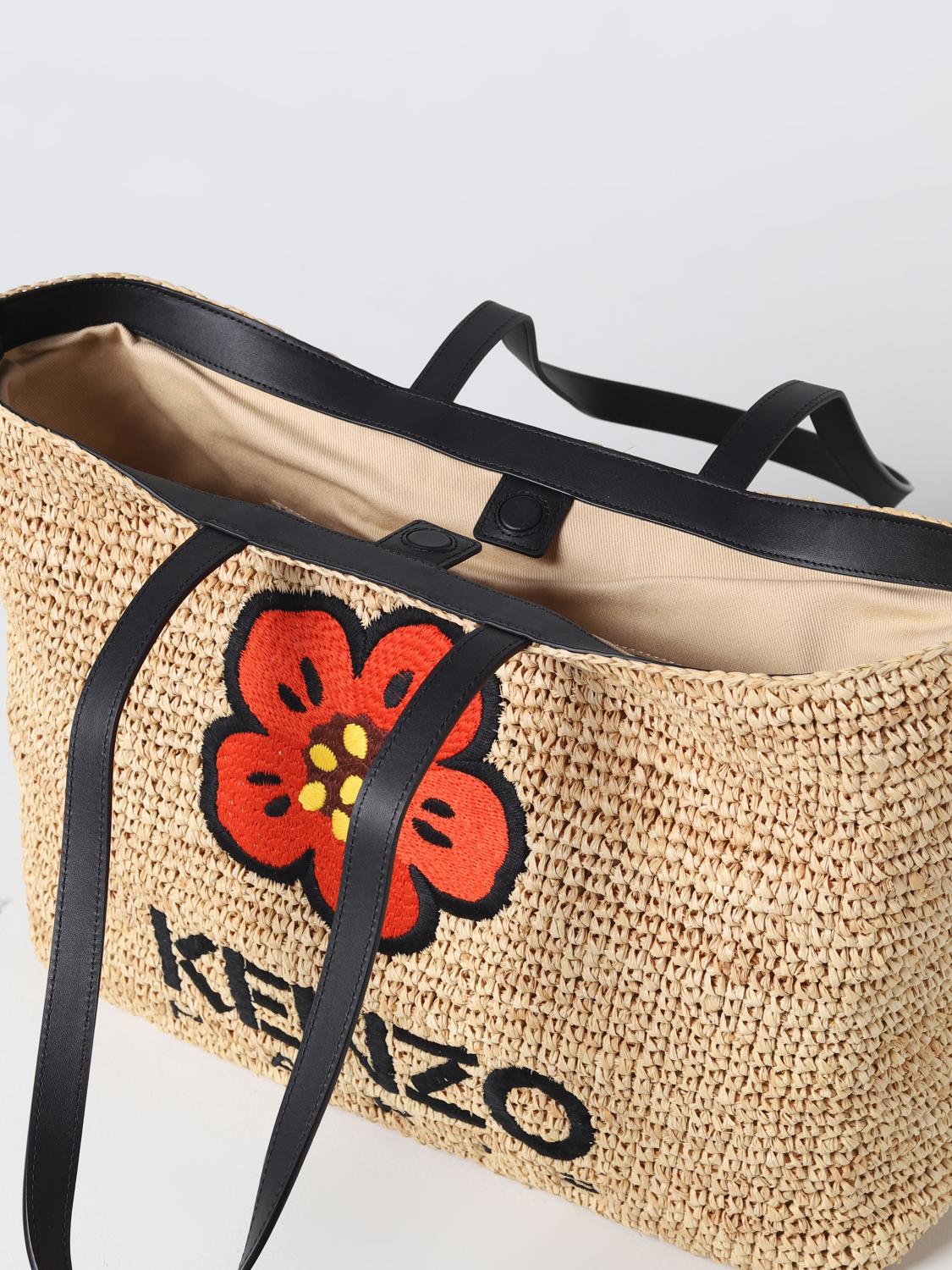 KENZO TOTE BAG: Handbag woman Kenzo, Black - Img 4