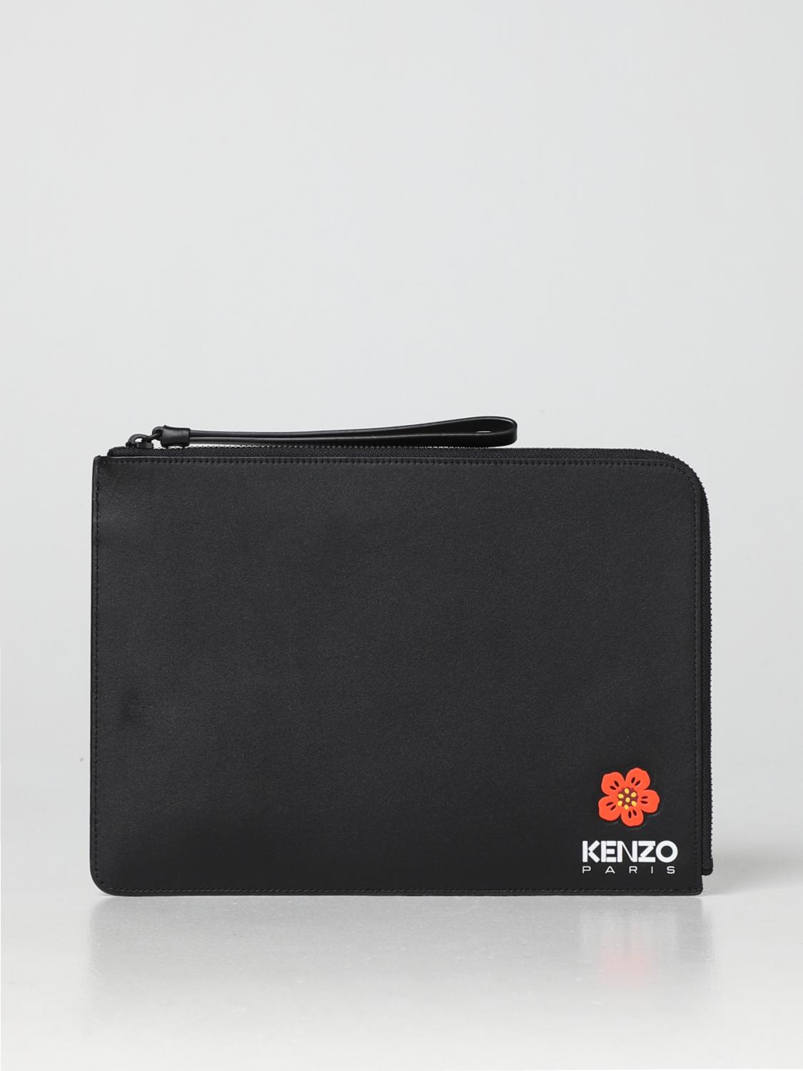 KENZO AKTENTASCHE: Tasche herren Kenzo, Schwarz - Img 1