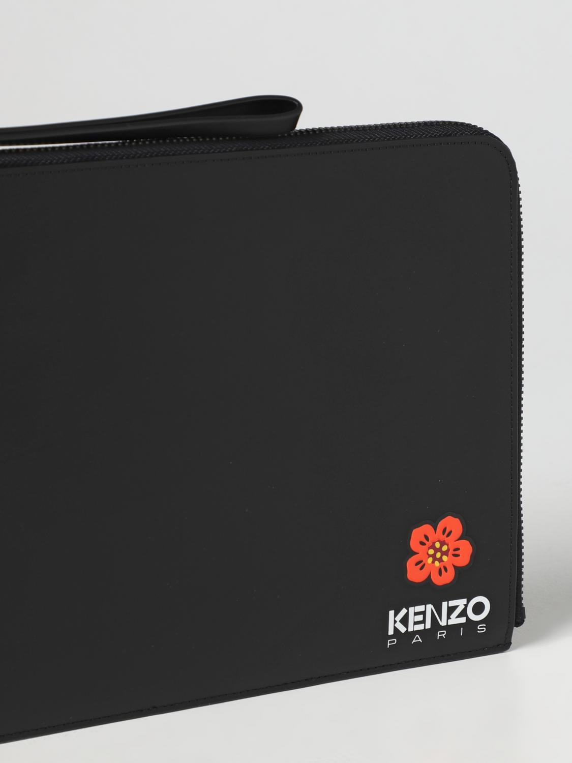 KENZO AKTENTASCHE: Tasche herren Kenzo, Schwarz - Img 3