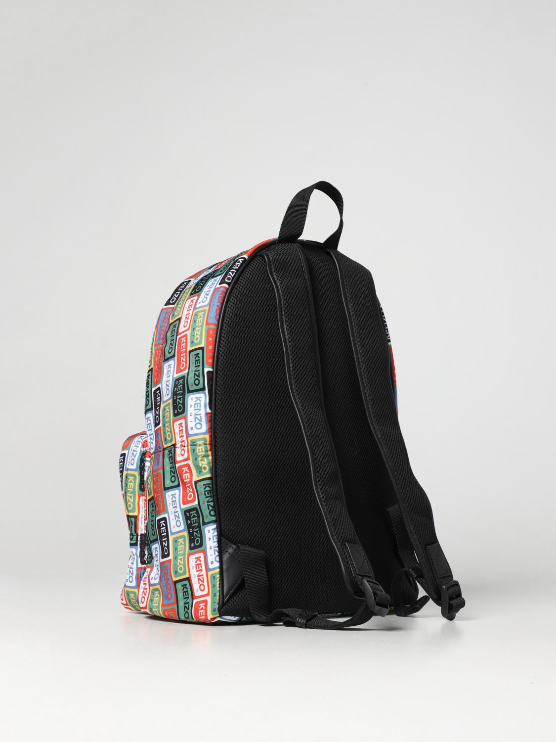 KENZO Rucksack herren Rot Kenzo Rucksack FD55SA603F31 online auf GIGLIO.COM