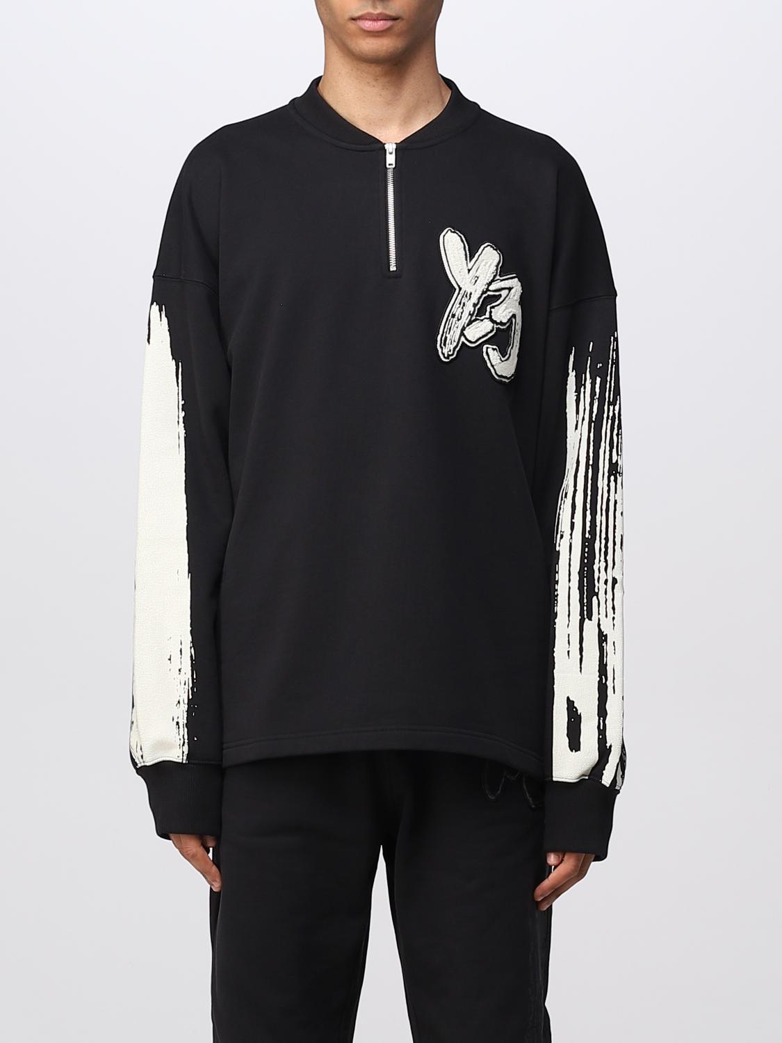 Y-3 SWEATSHIRT: Sweatshirt men Y-3, Black - Img 1