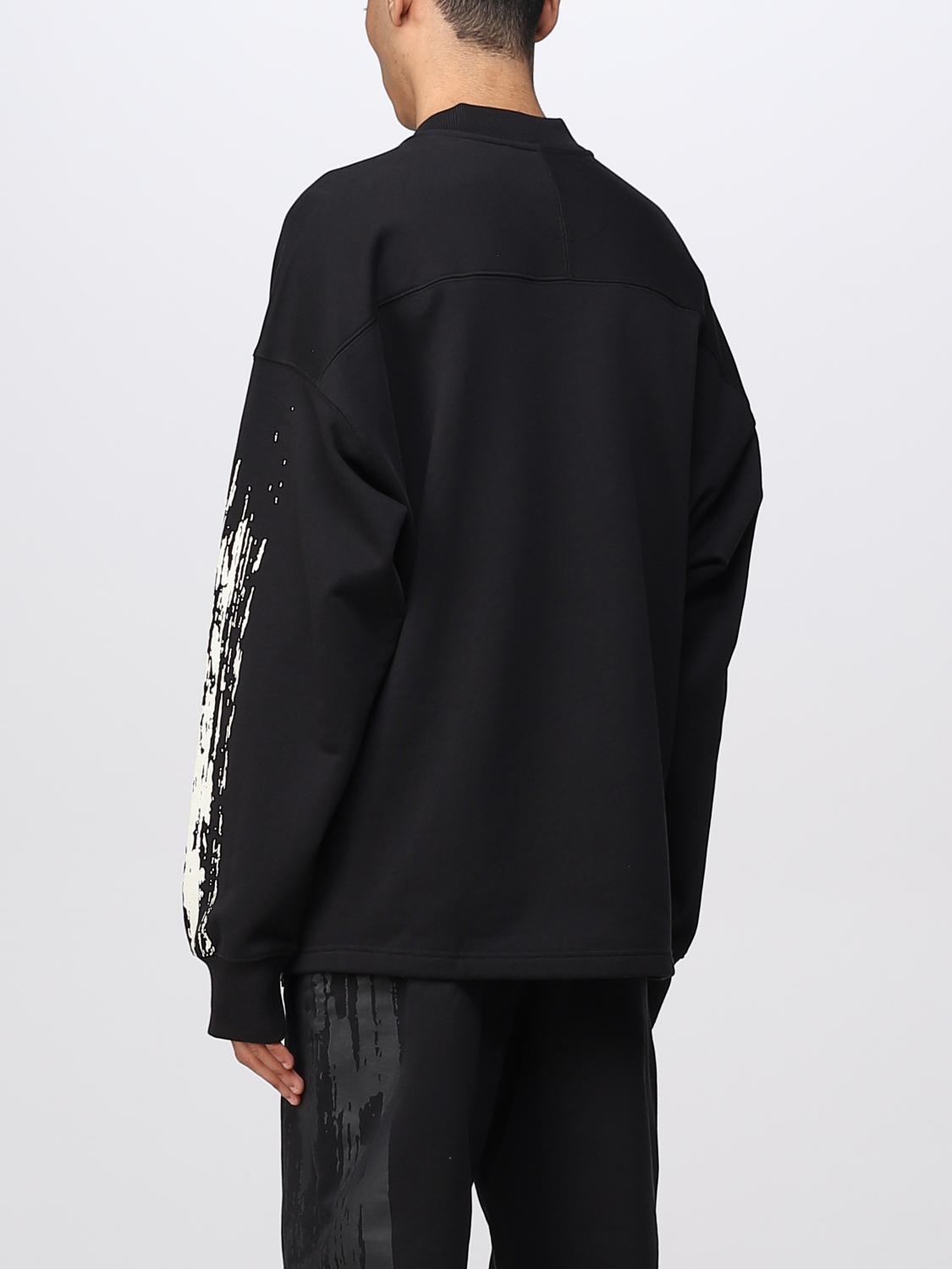 Y-3：スウェットシャツ メンズ - ブラック | GIGLIO.COMオンラインのY