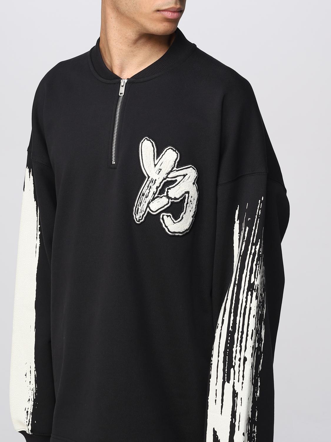 Y-3 SWEATSHIRT: Sweatshirt men Y-3, Black - Img 4