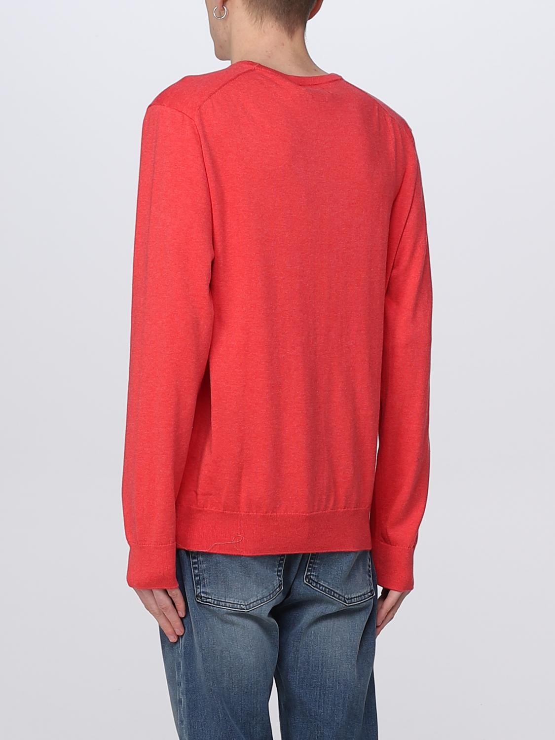 POLO RALPH LAUREN PULLOVER: Pullover herren Polo Ralph Lauren, Lachs - Img 2