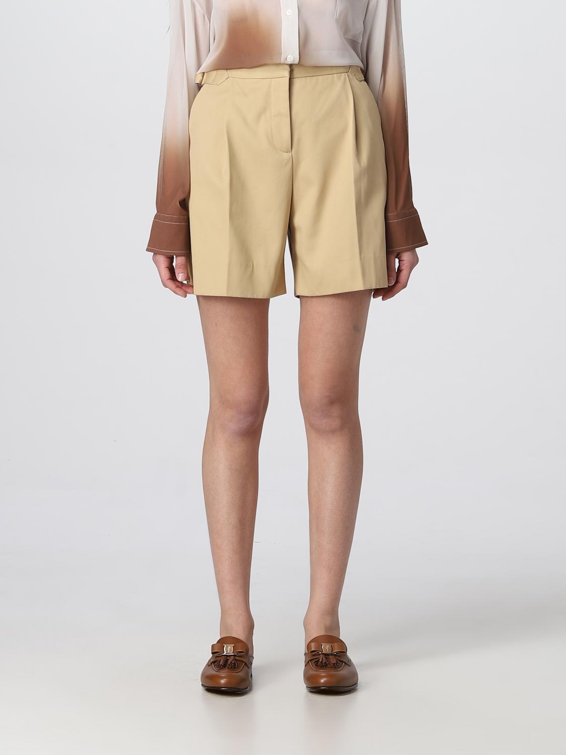 SEE BY CHLOÉ SHORT: Short femme See by ChloÉ, Marron - Img 1