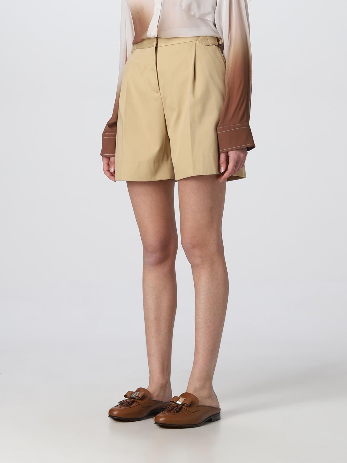 SEE BY CHLOÉ SHORT: Short femme See by ChloÉ, Marron - Img 3