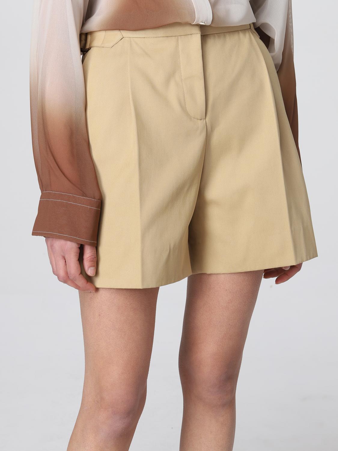 SEE BY CHLOÉ SHORT: Short femme See by ChloÉ, Marron - Img 4