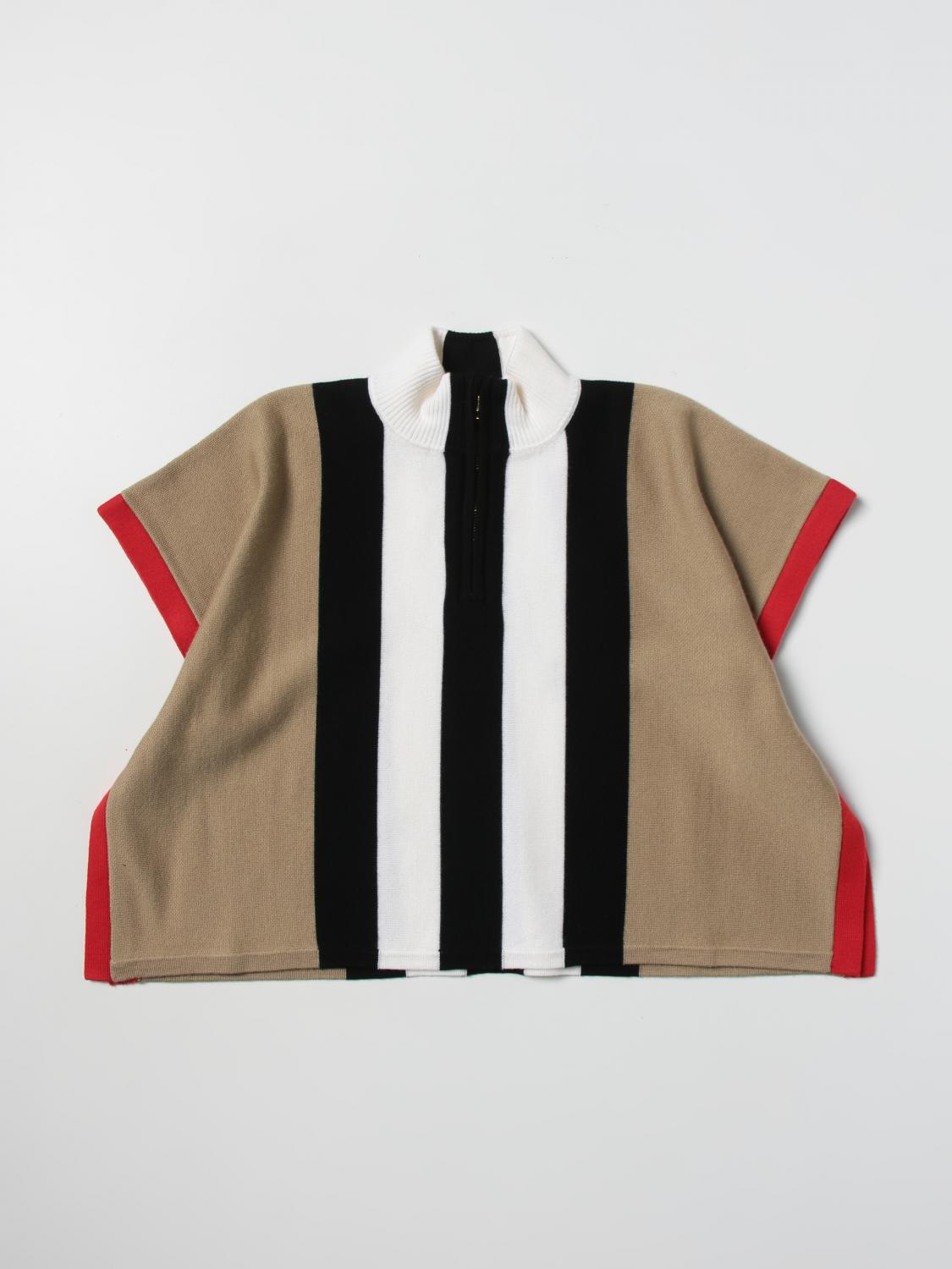 BURBERRY CAPA: Capa niños Burberry, Beige - Img 1