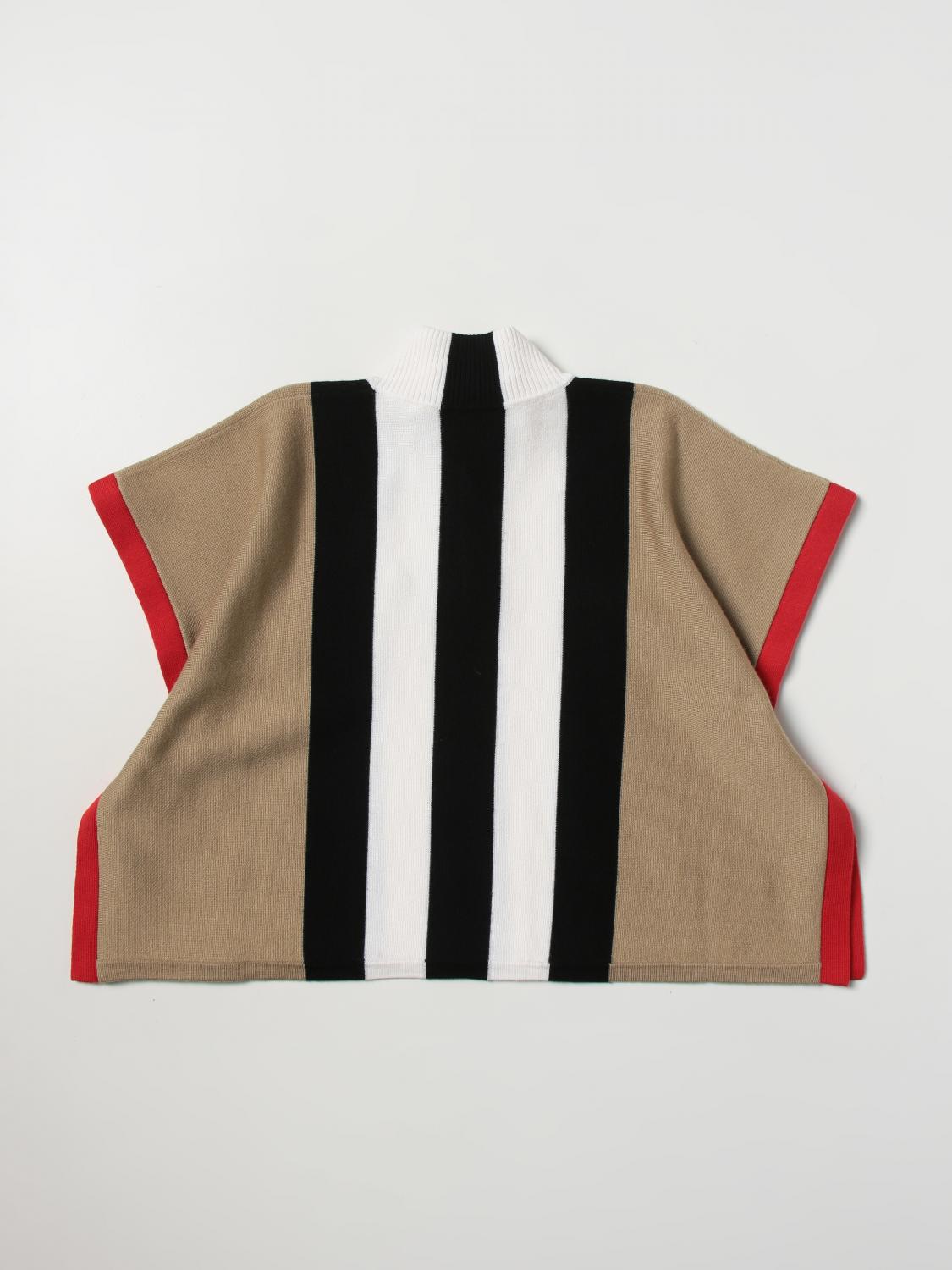 BURBERRY CAPA: Capa niños Burberry, Beige - Img 2