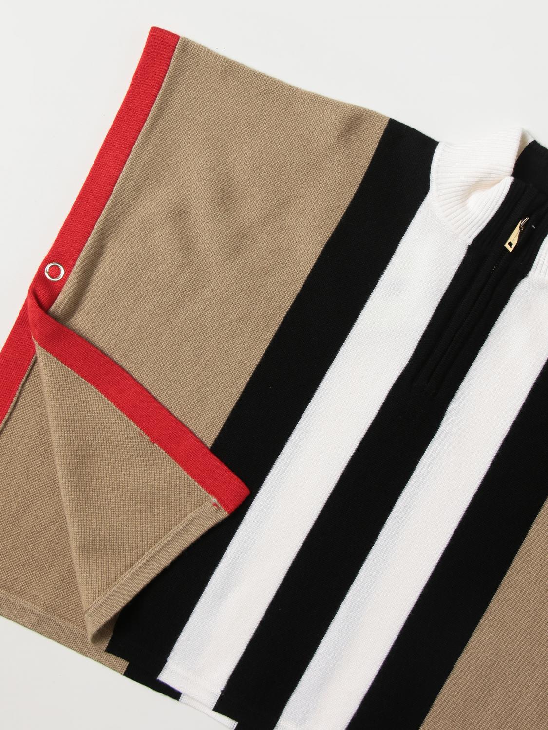 BURBERRY CAPA: Capa niños Burberry, Beige - Img 3