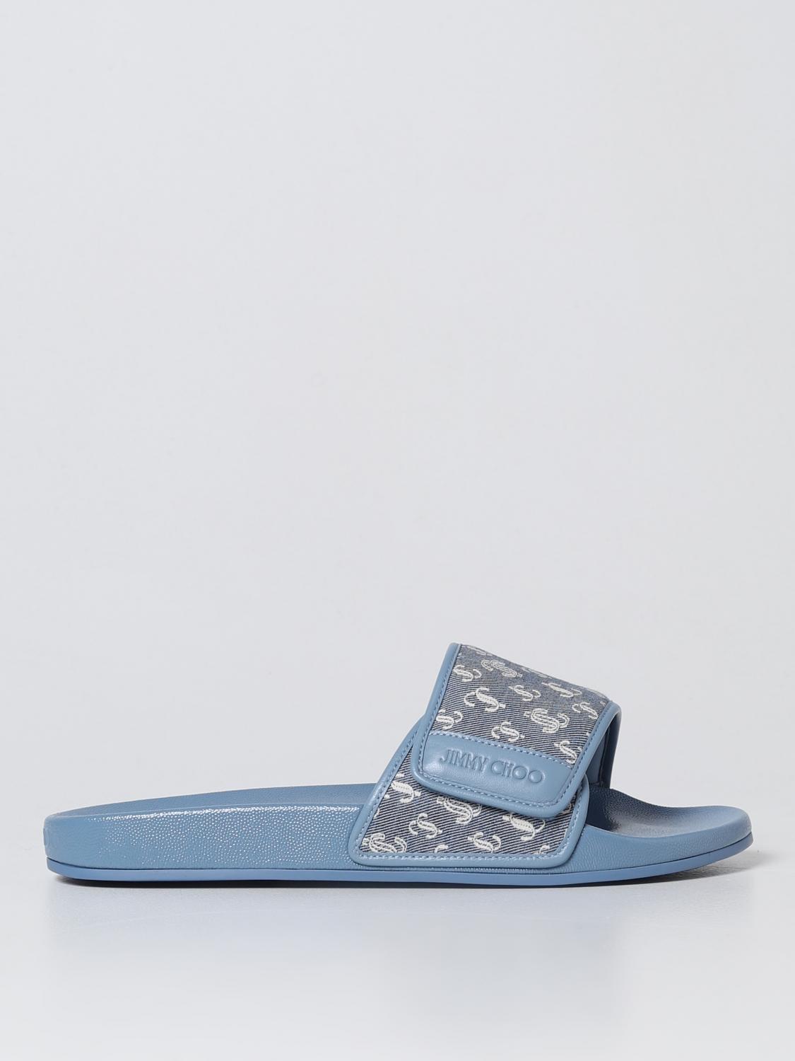Jimmy Choo Sandals men - Denim | FITZMJDLV | GIGLIO.COM display picture 1