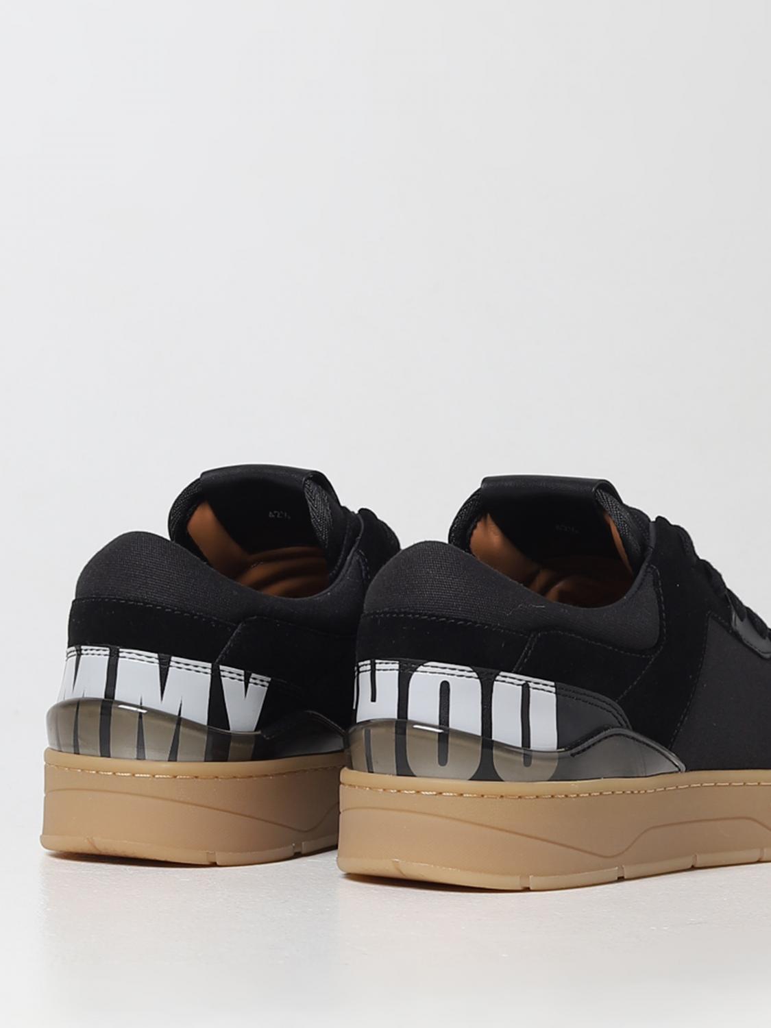 Jimmy Choo スニーカー メンズ - ブラック | FLORENTMNVTX | GIGLIO.COM