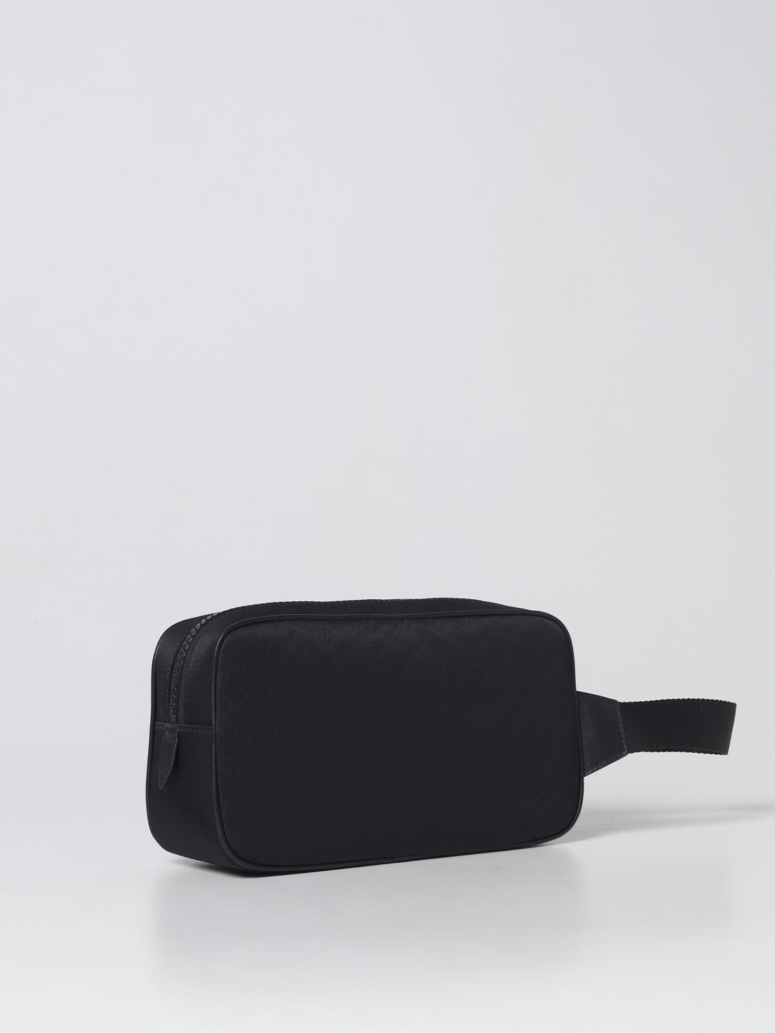 JIMMY CHOO BEAUTYCASE: Beauty case Jimmy Choo in nylon, Nero - Img 2