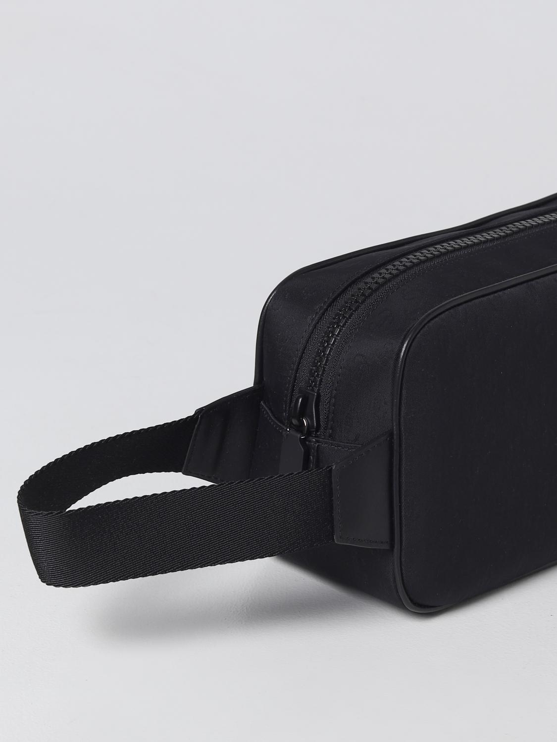 JIMMY CHOO BEAUTYCASE: Beauty case Jimmy Choo in nylon, Nero - Img 3