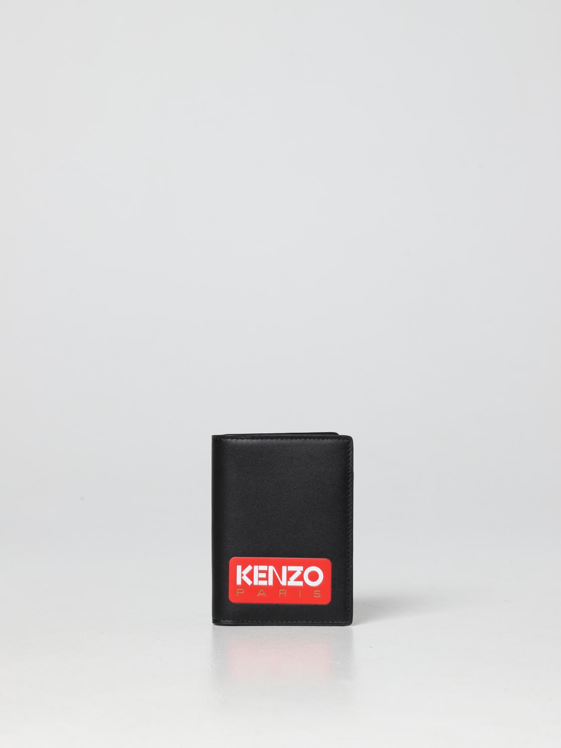 KENZO WALLET: Wallet men Kenzo, Black - Img 1