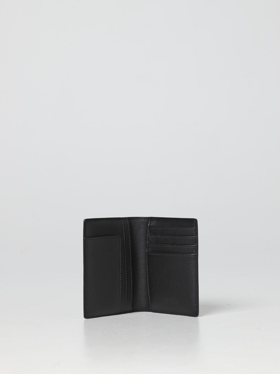 KENZO WALLET: Wallet men Kenzo, Black - Img 2