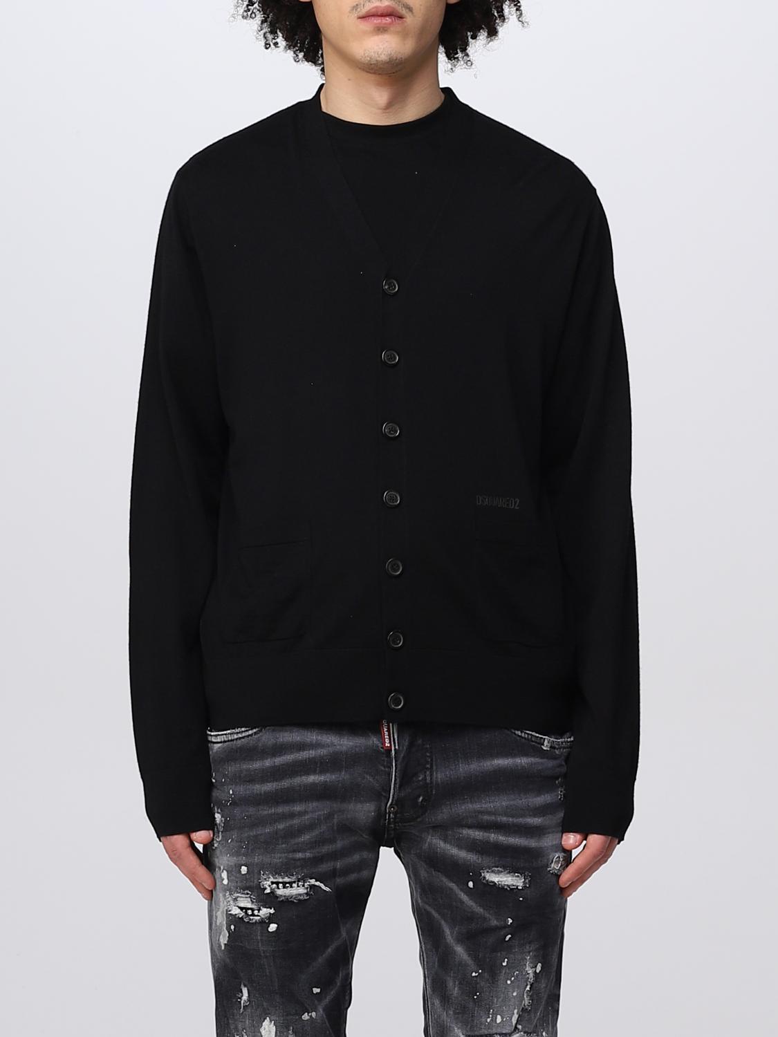 DSQUARED2 PULL: Pull homme Dsquared2, Noir - Img 1